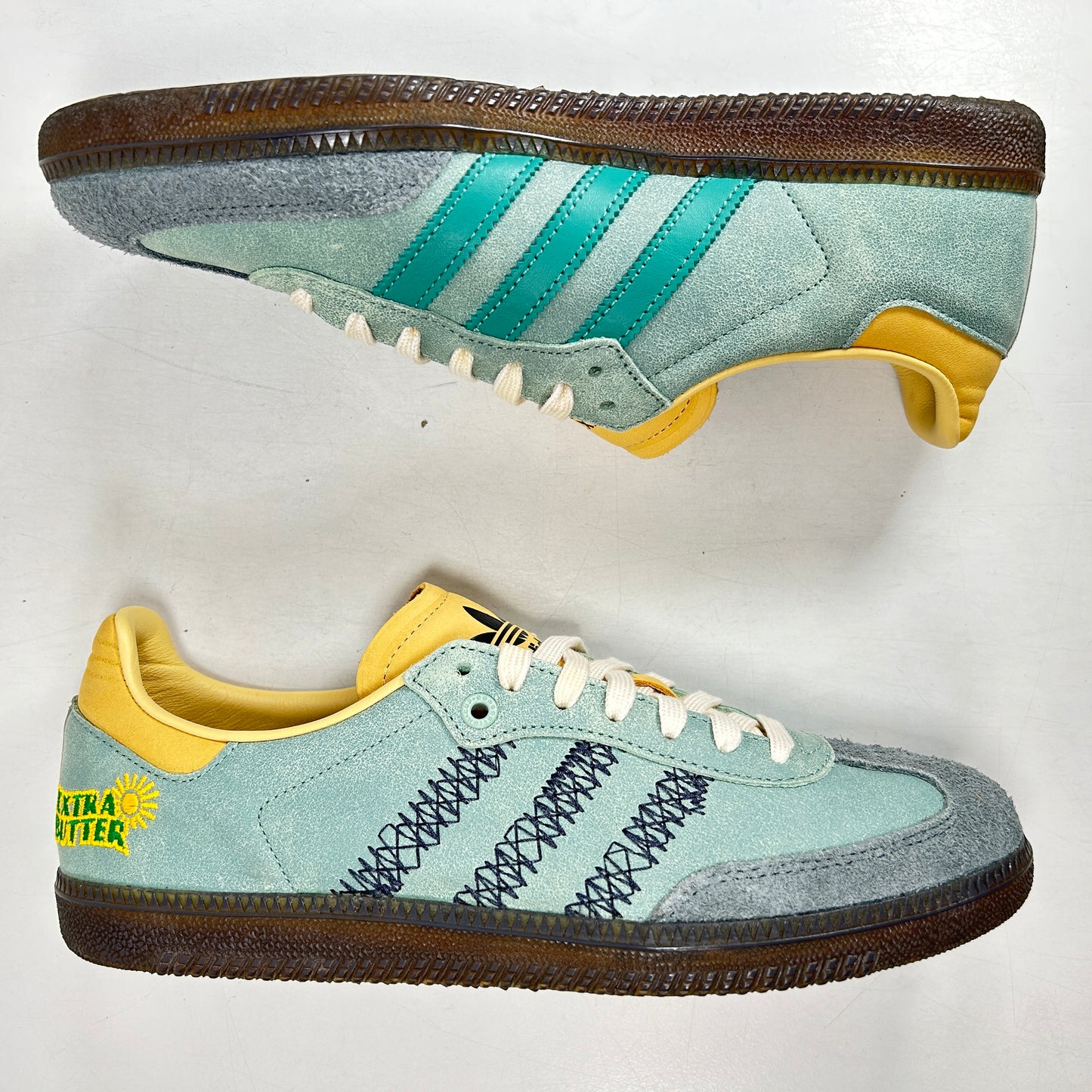 IE0174 adidas Samba Consortium Cup Extra Butter [USED] - 9 M (Used2)