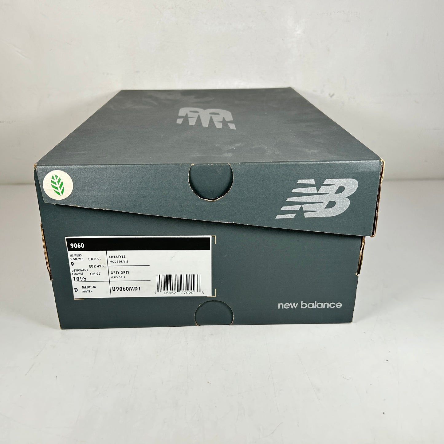 U9060MD1 New Balance 9060 Grey Day (2023) [USED] - 9 M (Used)