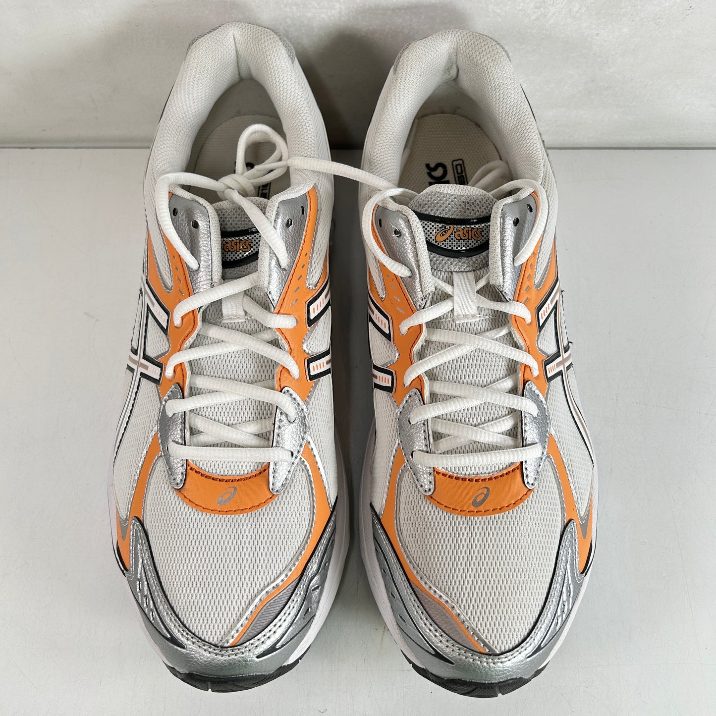 1203A320 101 ASICS GT-2160 White Orange Lily [USED] - 12 M (VNDS)