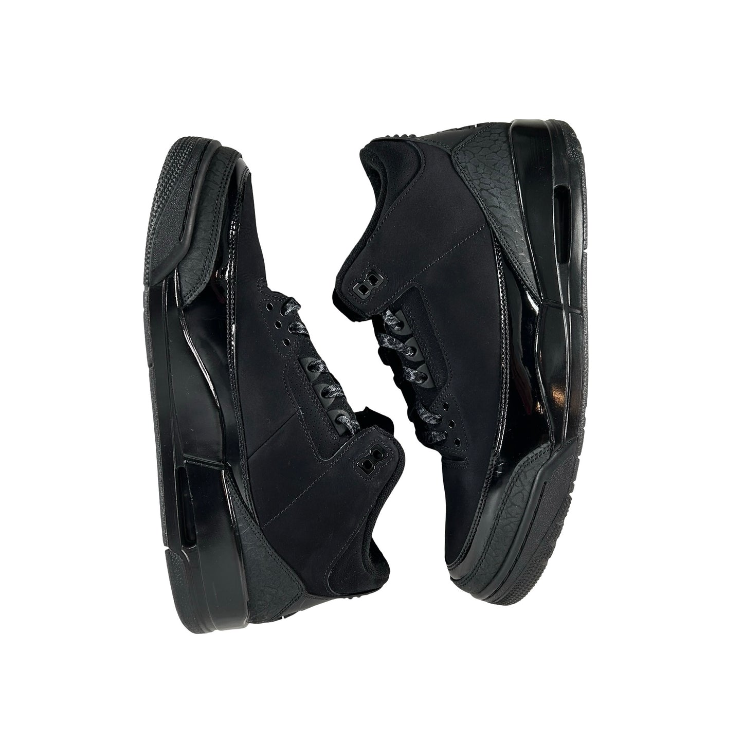 CT8532 001 Jordan 3 Retro Black Cat (2025) [USED] - 11 M (Used) (Replace Box)
