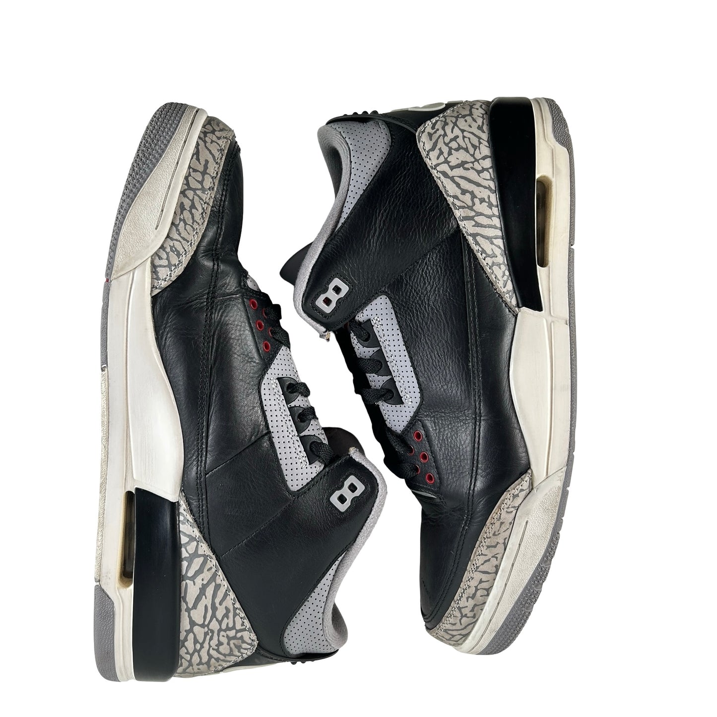 DN3707 010 Jordan 3 Retro Black Cement Reimagined (2024) [USED] - 13 (Used3) (No Box3)
