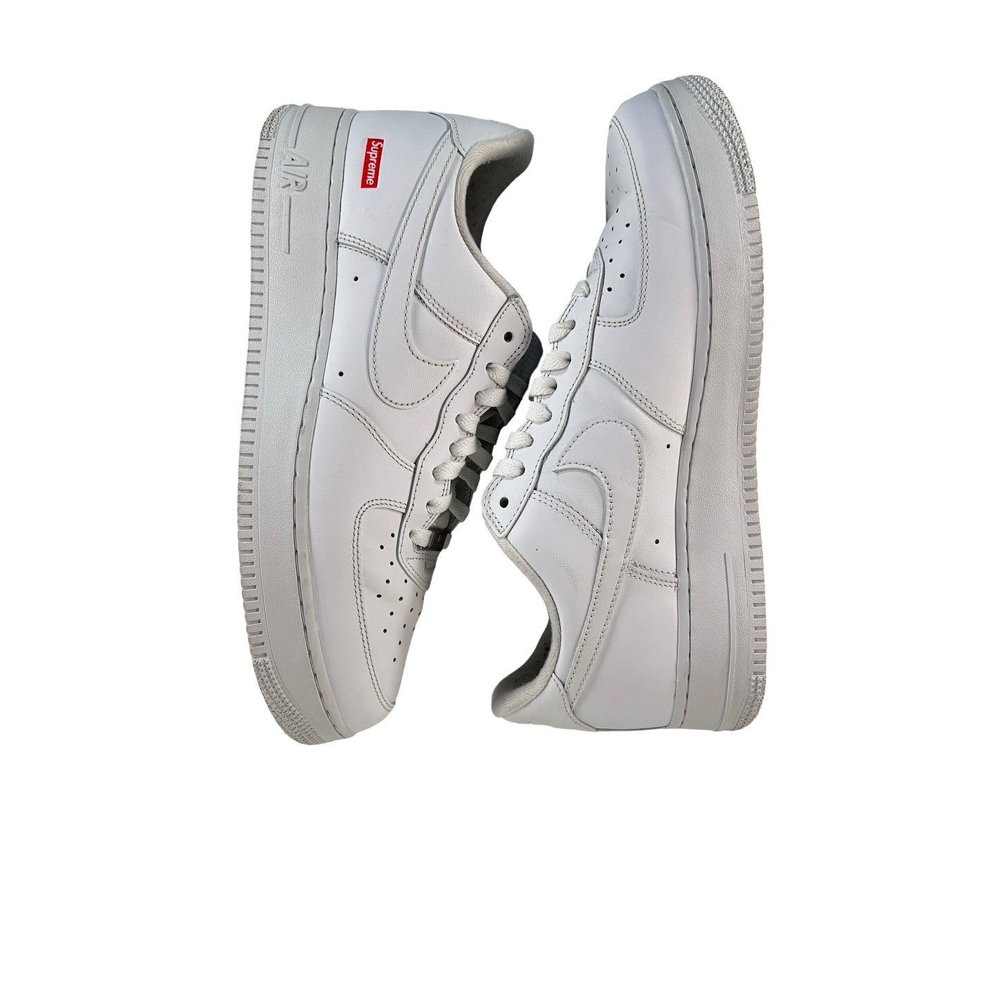 CU9225 100 AF1 Bajo Supremo Blanco