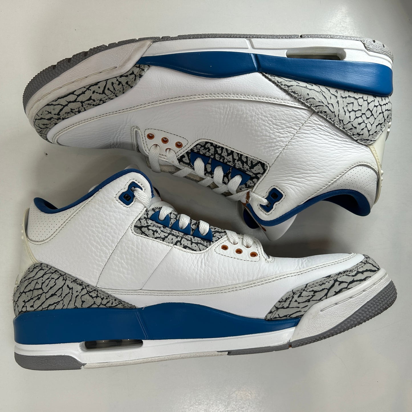 CT8532 148 Jordan 3 Retro Wizards [USED] - 11 M (Used3)