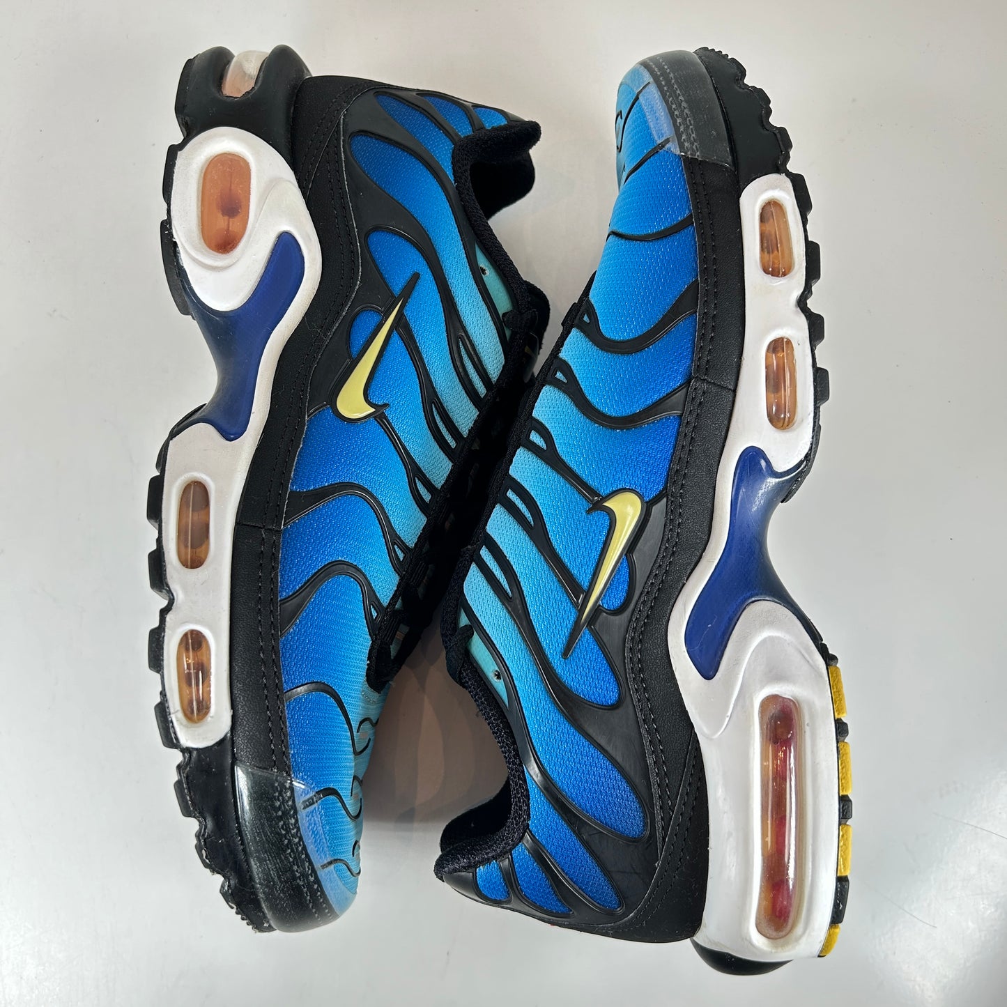 BQ4629 003 Nike Air Max Plus OG Hyper Blue (2018) [USED] - 9 M (Used)