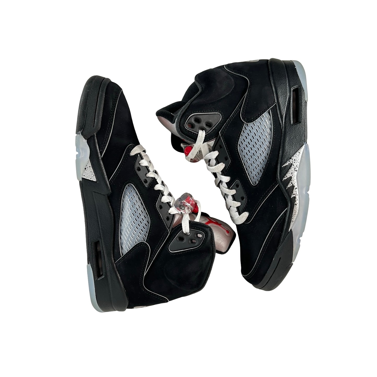 HF3975 001 Jordan 5 Retro OG Black Metallic Reimagined [USED] - 7.5 M (Used4)