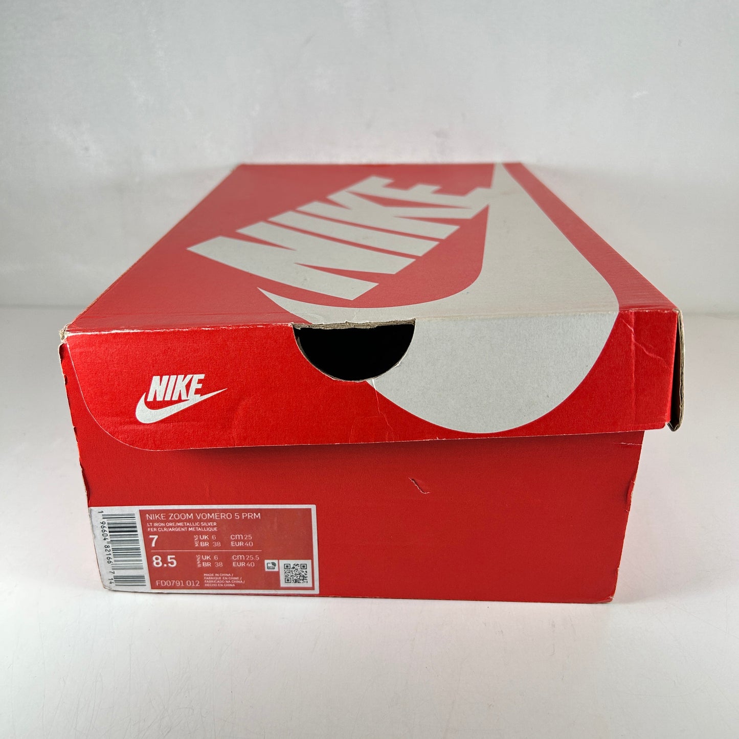FD0791 012 Nike Zoom Vomero 5 Iron Ore Flat Pewter [USED] - 7 M (Used)