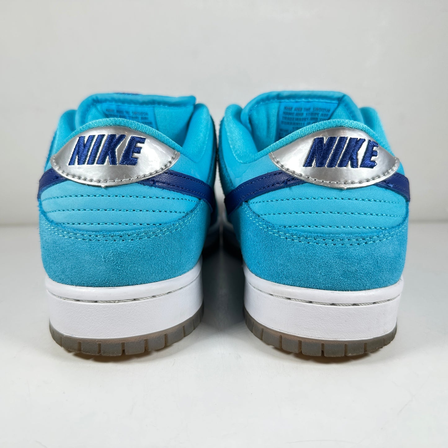 BQ6817 400 Nike SB Dunk Low Pro Blue Fury [USED] - 9 M (Used)