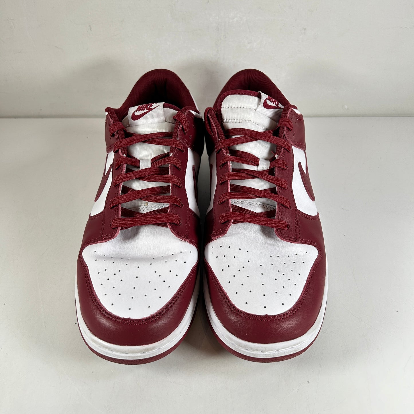 DD1391 601 Nike Dunk Low Team Red (2022) [USED] - 13 M (Used) (No Box) (Replace Insoles)