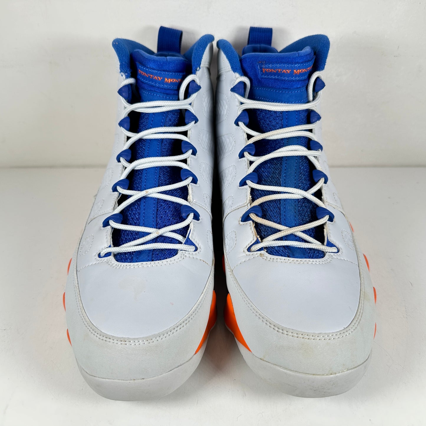 302370 040 Jordan 9 Retro Fontay Montana (Knicks) [USED] - 10.5 M (Used)