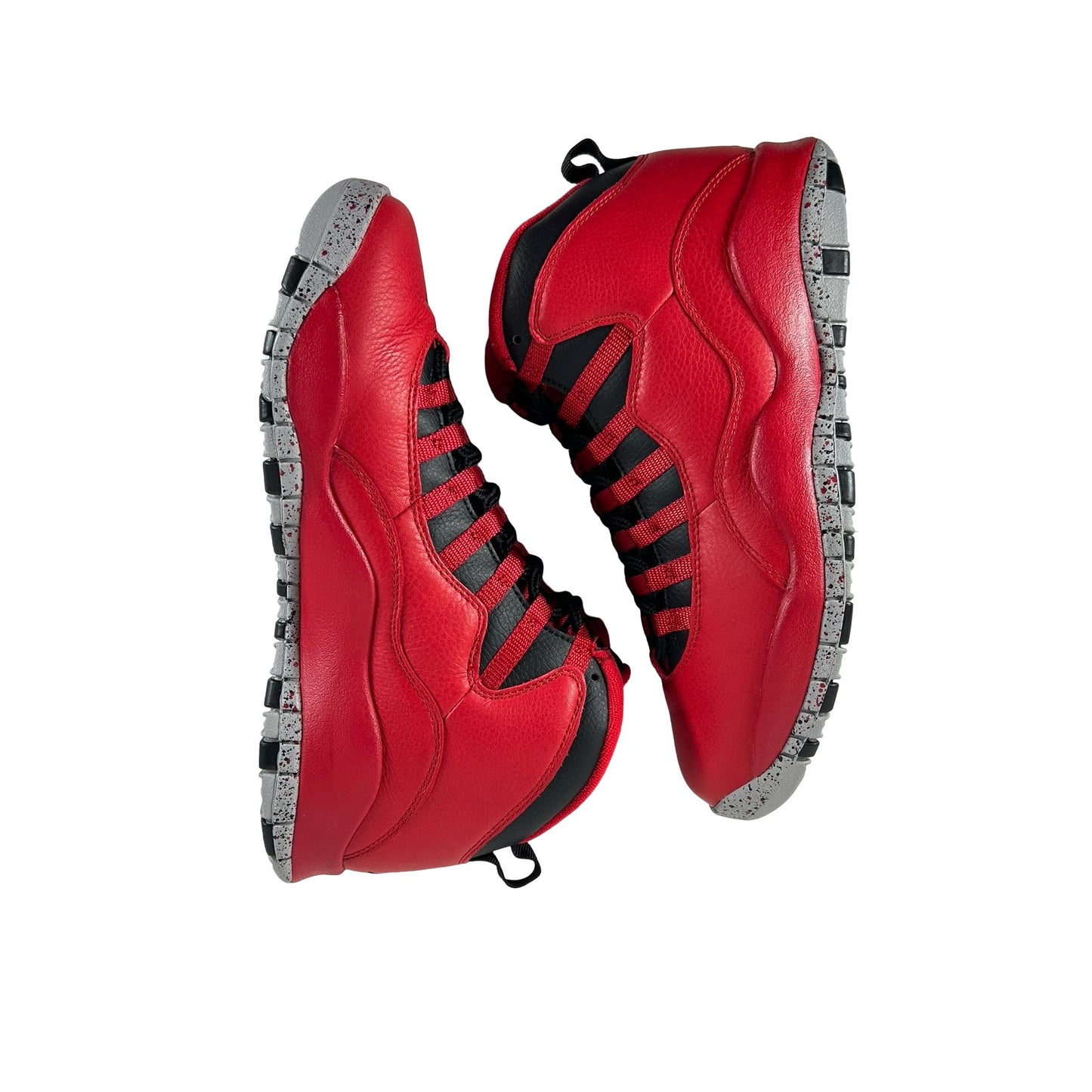 7052178 601 Jordan 10 Retro Bulls Over Broadway [USED] - 8.5 M (Used) (No Box)