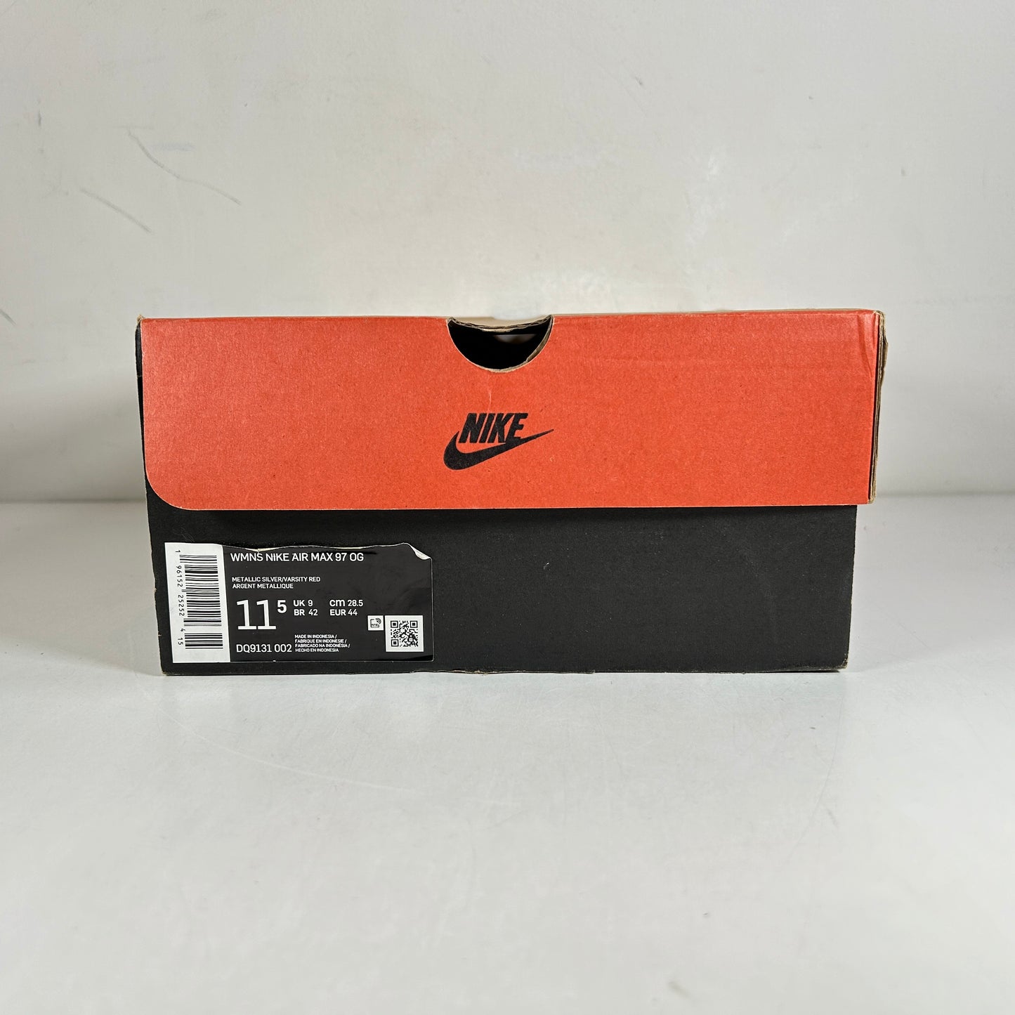 DQ9131 002 Nike Air Max 97 OG Silver Bullet (2022) (Women's) [USED] - 11.5 W (Used)