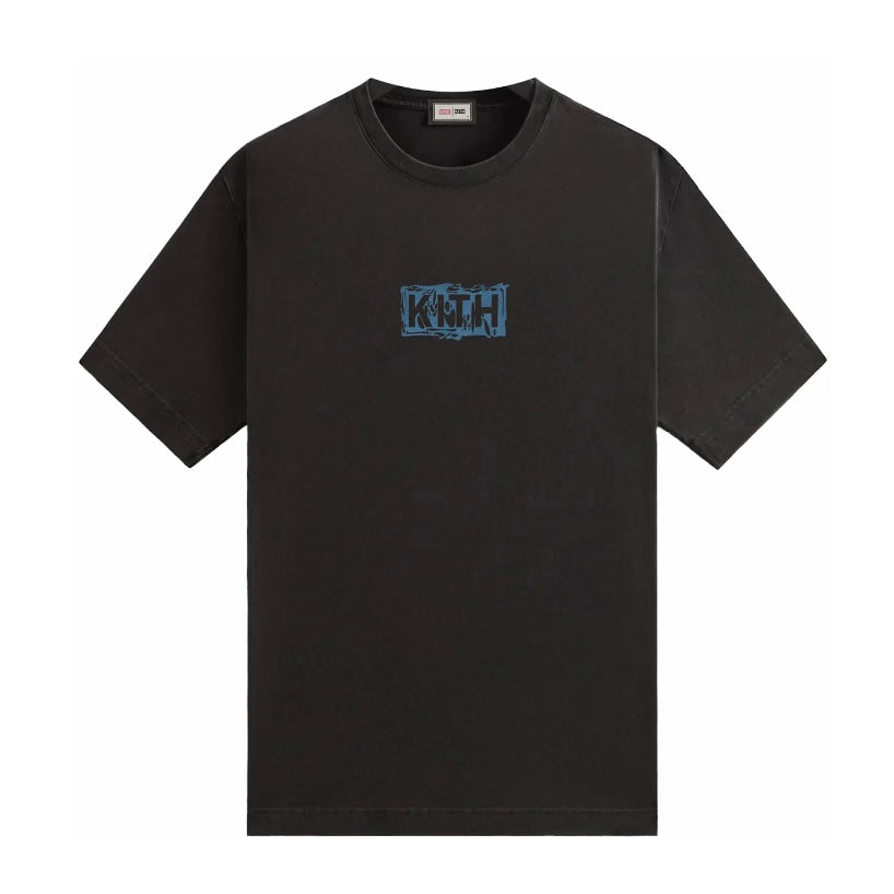 Kith x Marvel Venom Vintage Tee Black