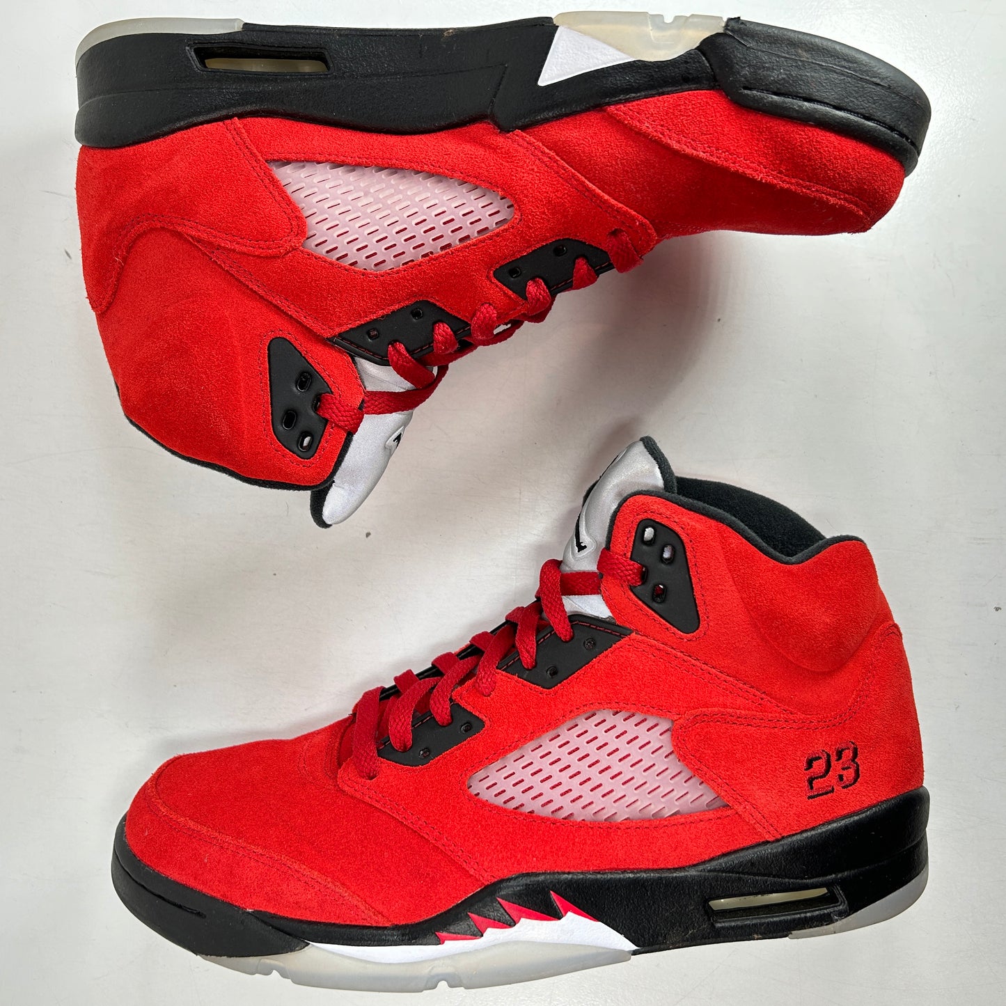 DD0587 600 Jordan 5 Raging Bull Red (2021) [USED] - 11 (Used) (Replace Box)