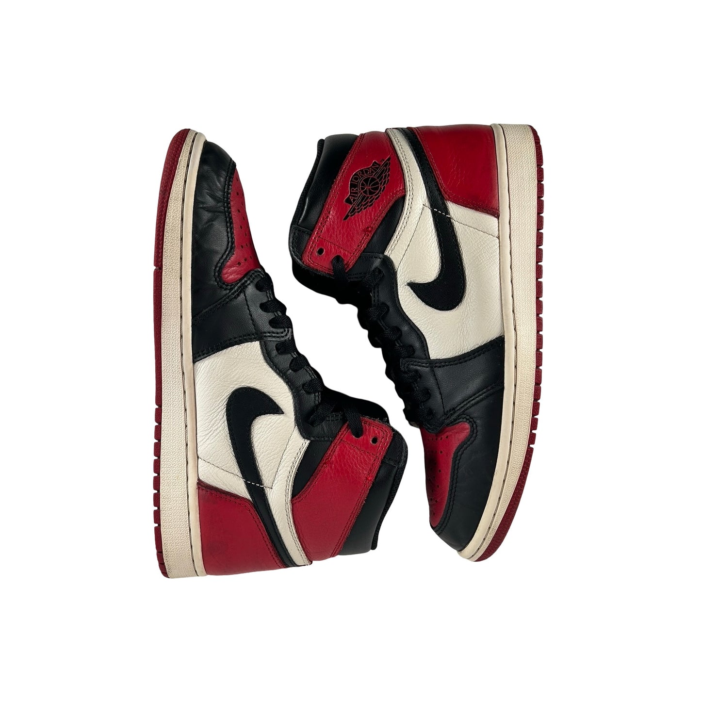 555088 610 Jordan 1 Bred Toe [USED] - 8 M (Used) (No Box)