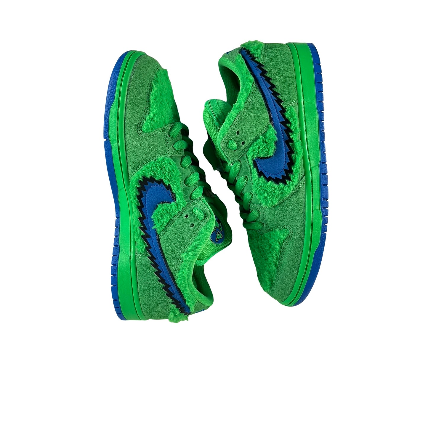 CJ5378 300 Dunk SB Low Grateful Dead Green [USED] - 8.5 M (Used) (Replace Box)
