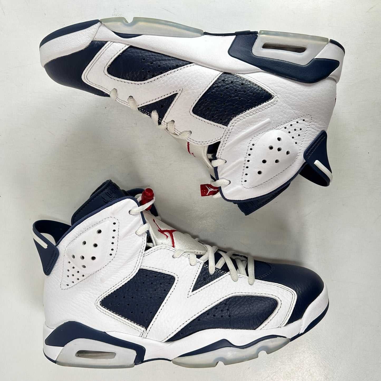 CT8529 164 Jordan 6 Retro Olympic (2024) - 8.5 M (Used2)