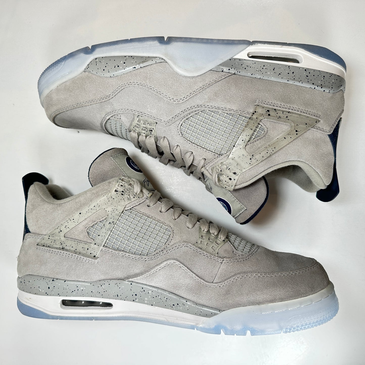 AJ4 1043505 Air Jordan 4 Retro Georgetown SAMPLE [USED] - 13 M (Used) (Replace Box)