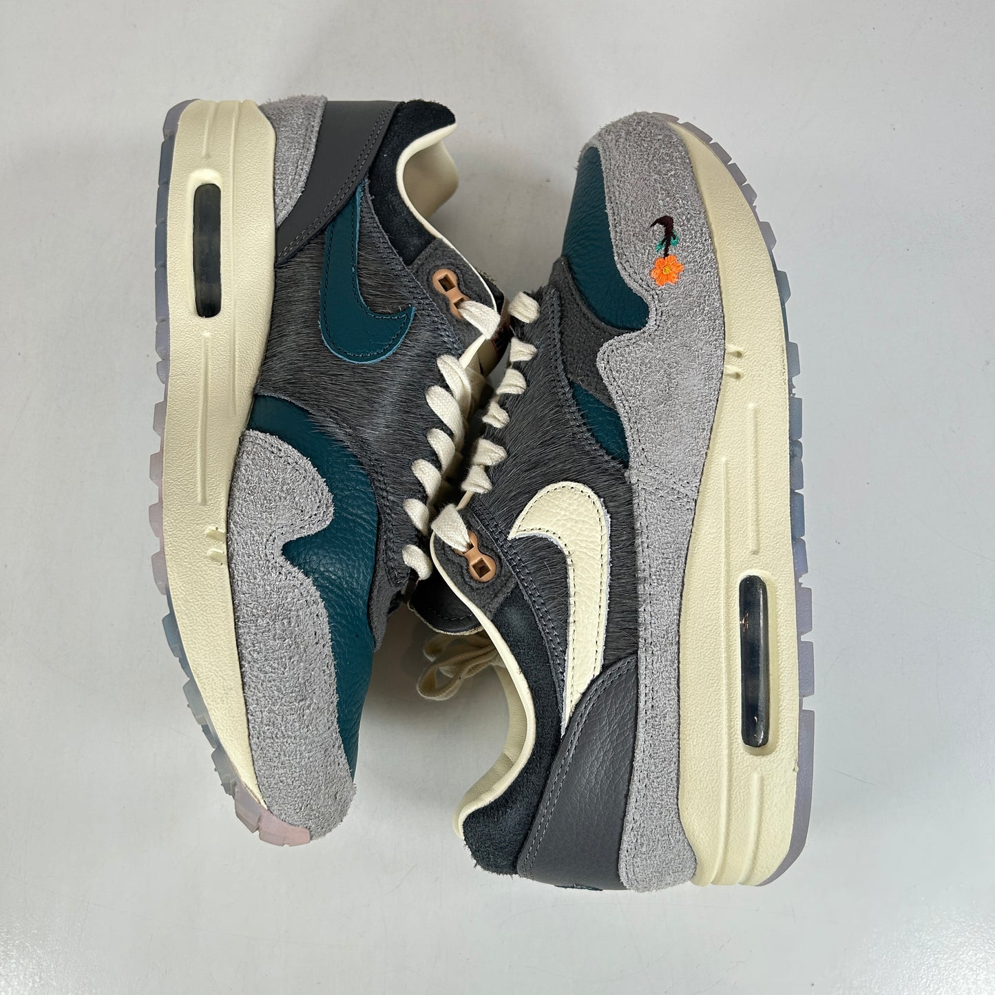 DQ8475 001 Nike Air Max 1 Kasina Won-Ang Grey [USED] - 8 M (Used)