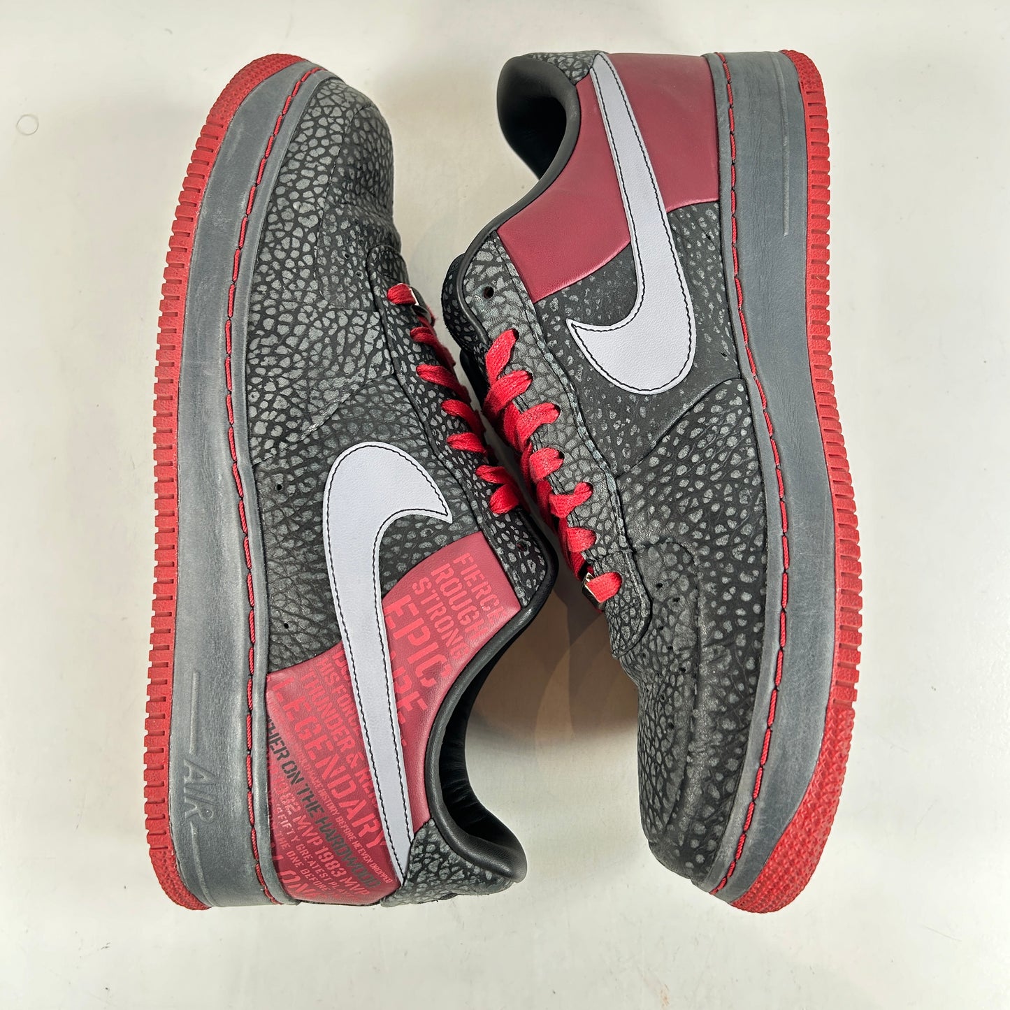 Nike Air Force 1 Low Malone Original Six [USED] - 11 M (Used) (No Box)