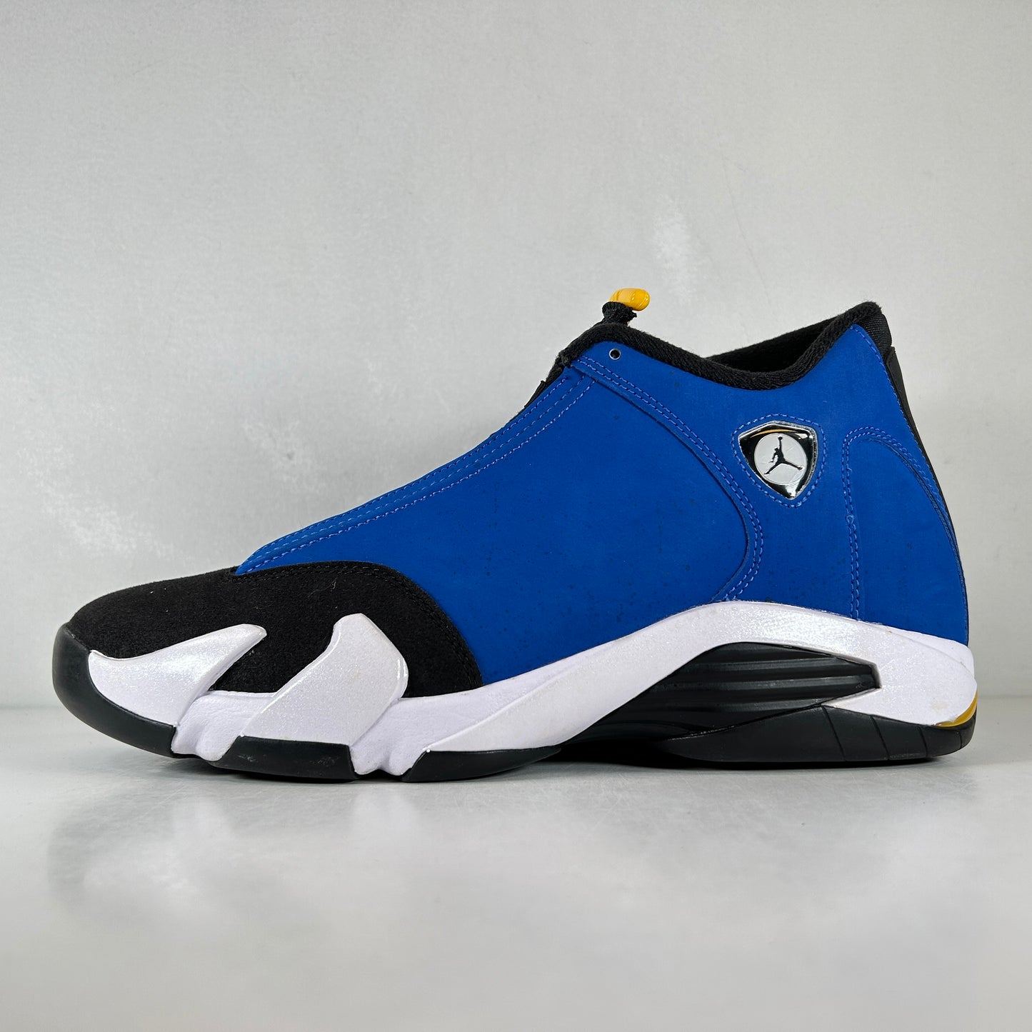 487471 407 Jordan 14 Retro Laney [USED] - 10 M (Used) (No Box)