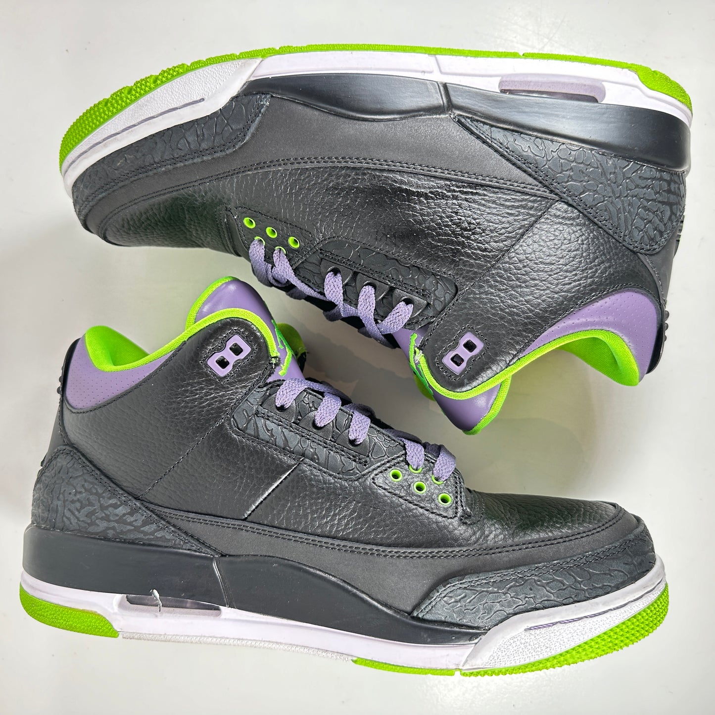 136064 018 Jordan 3 Retro Joker [USED] - 10.5 M (Used)