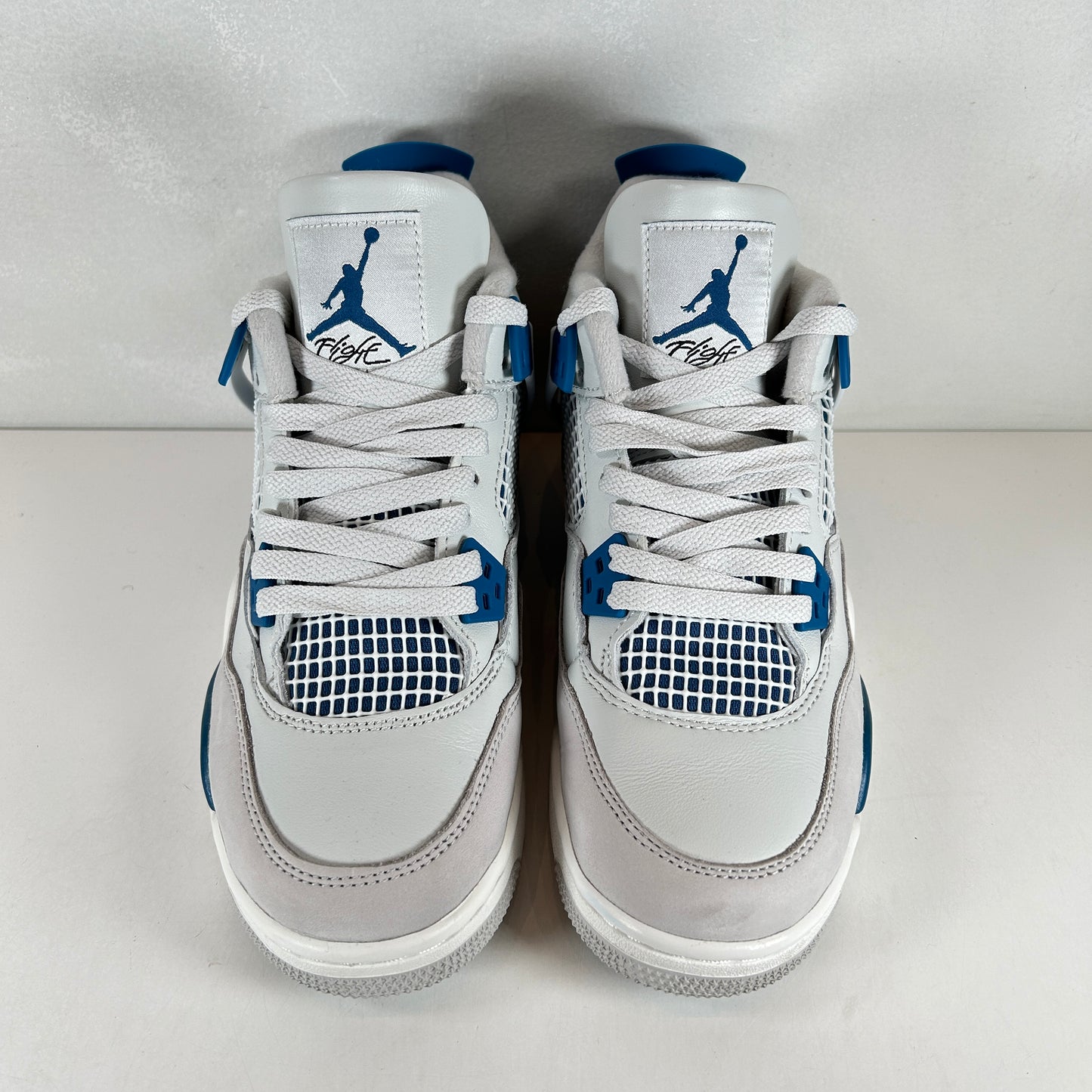 HF4281 141 Jordan 4 Retro Military Blue (2024) (GS) [USED] - 6 Y (VNDS)