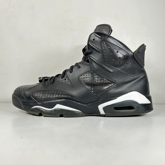 384664 020 Jordan 6 Retro Black Cat [USED] - 10.5 M (Used) (No Box)