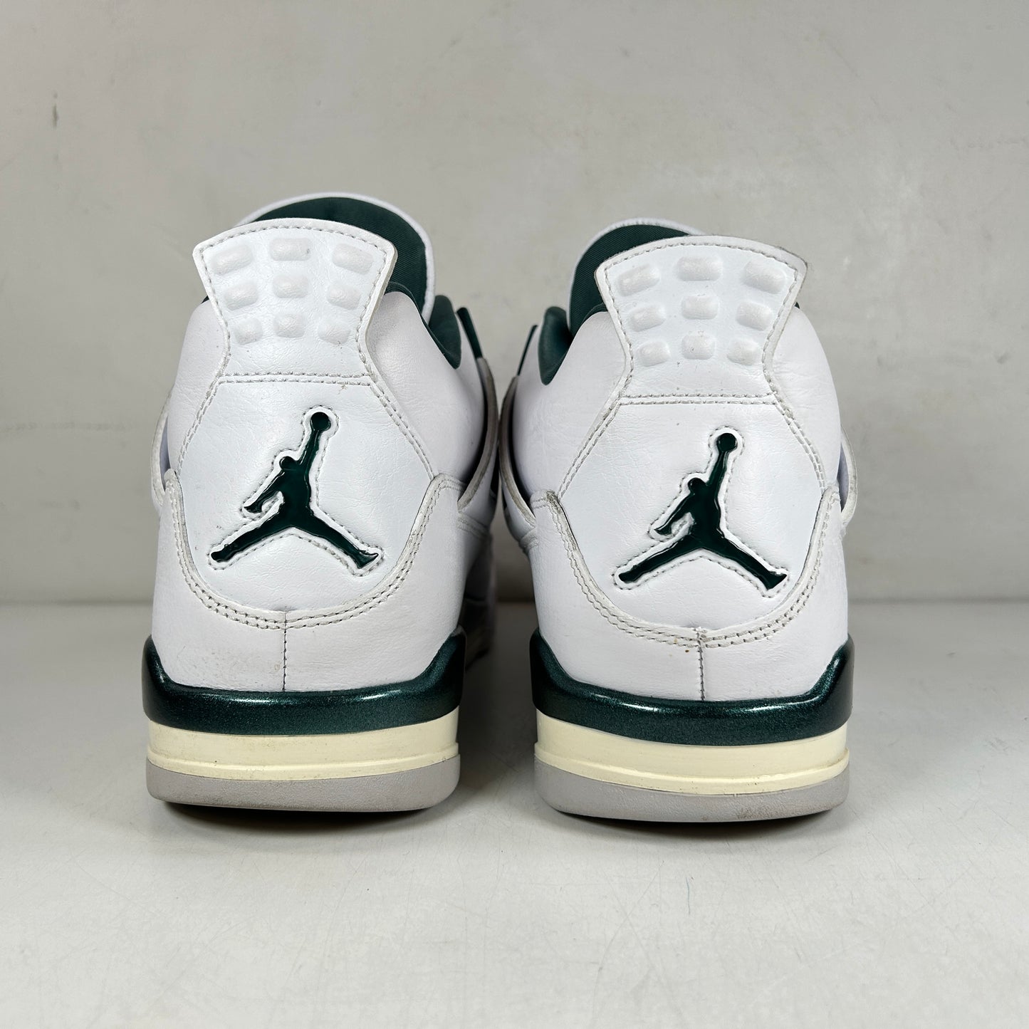 FQ8138 103 Jordan 4 Retro Oxidized Green [USED] - 10 M (Used) (No Box)