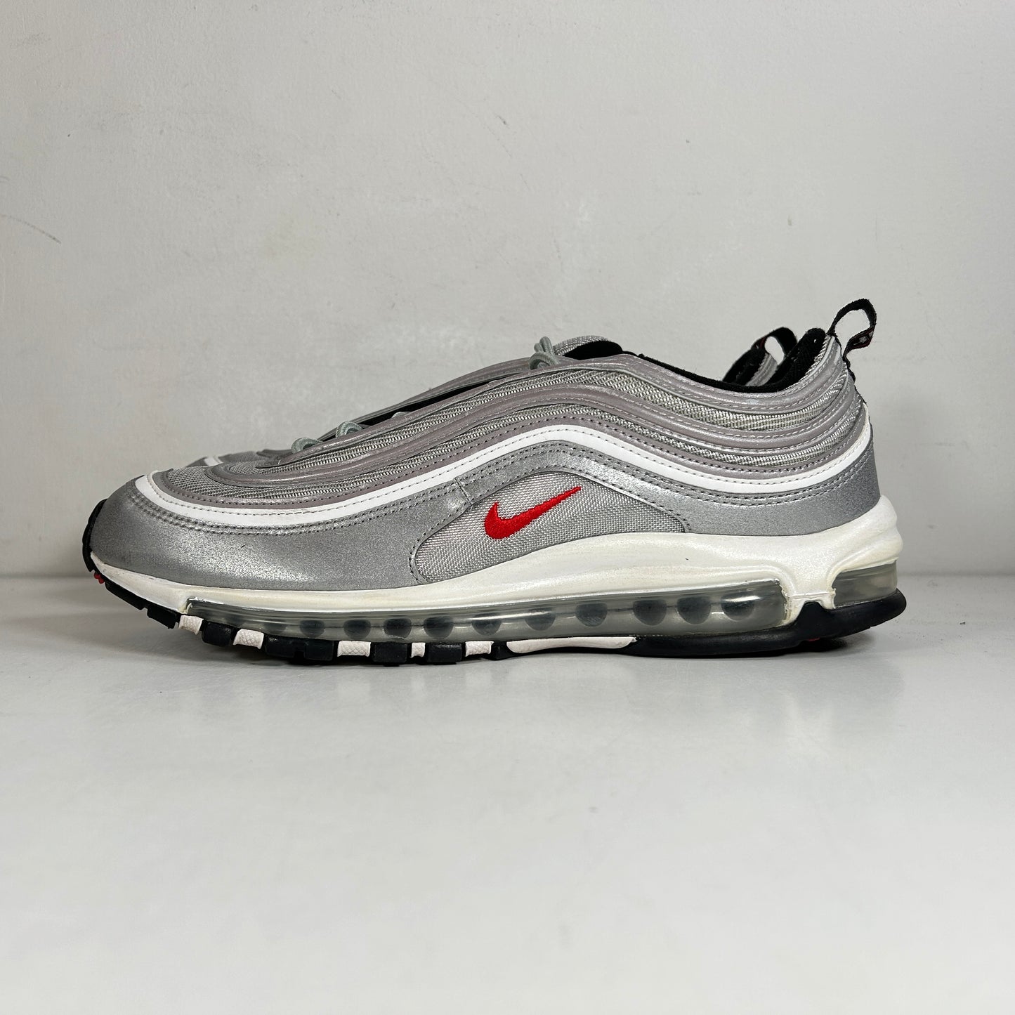 DQ9131 002 Nike Air Max 97 OG Silver Bullet (2022) (Women's) [USED] - 11.5 W (Used)