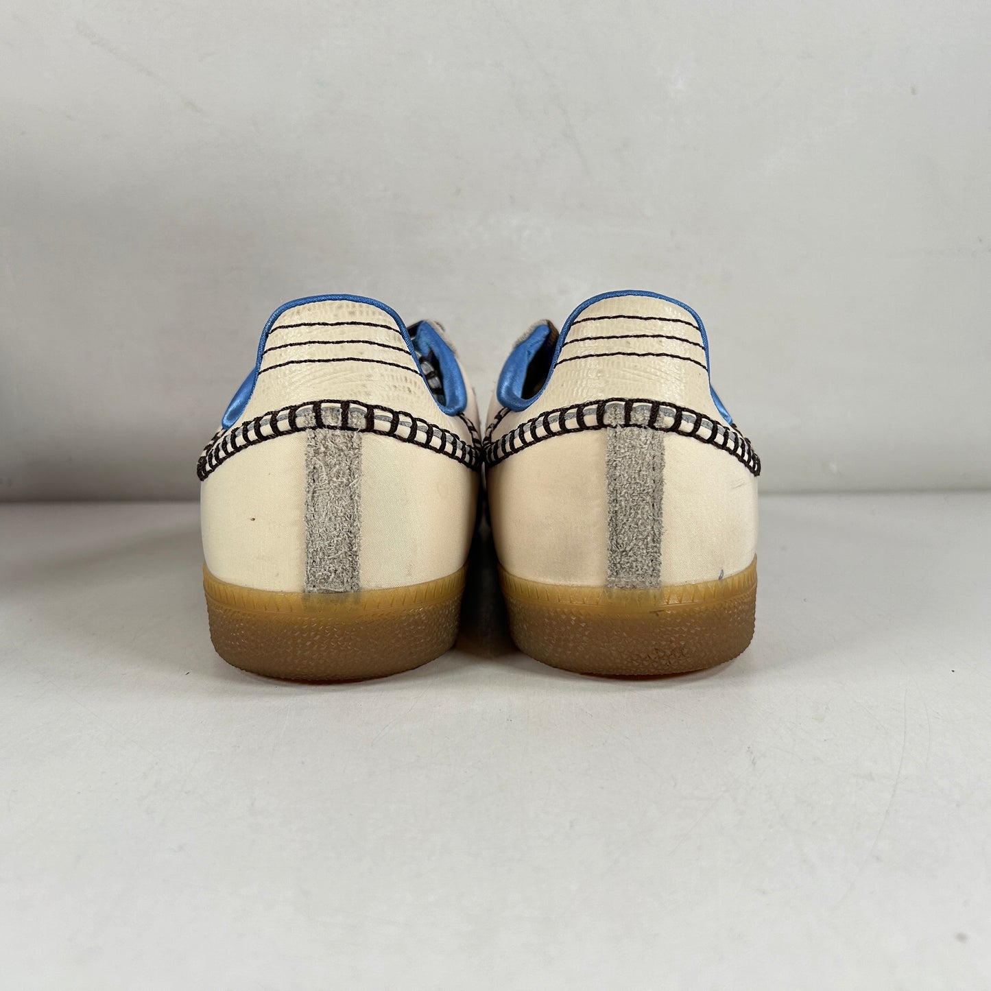 IH7756 adidas Samba Nylon Wales Bonner Wonder Clay Royal [USED] - 9 M (Used)