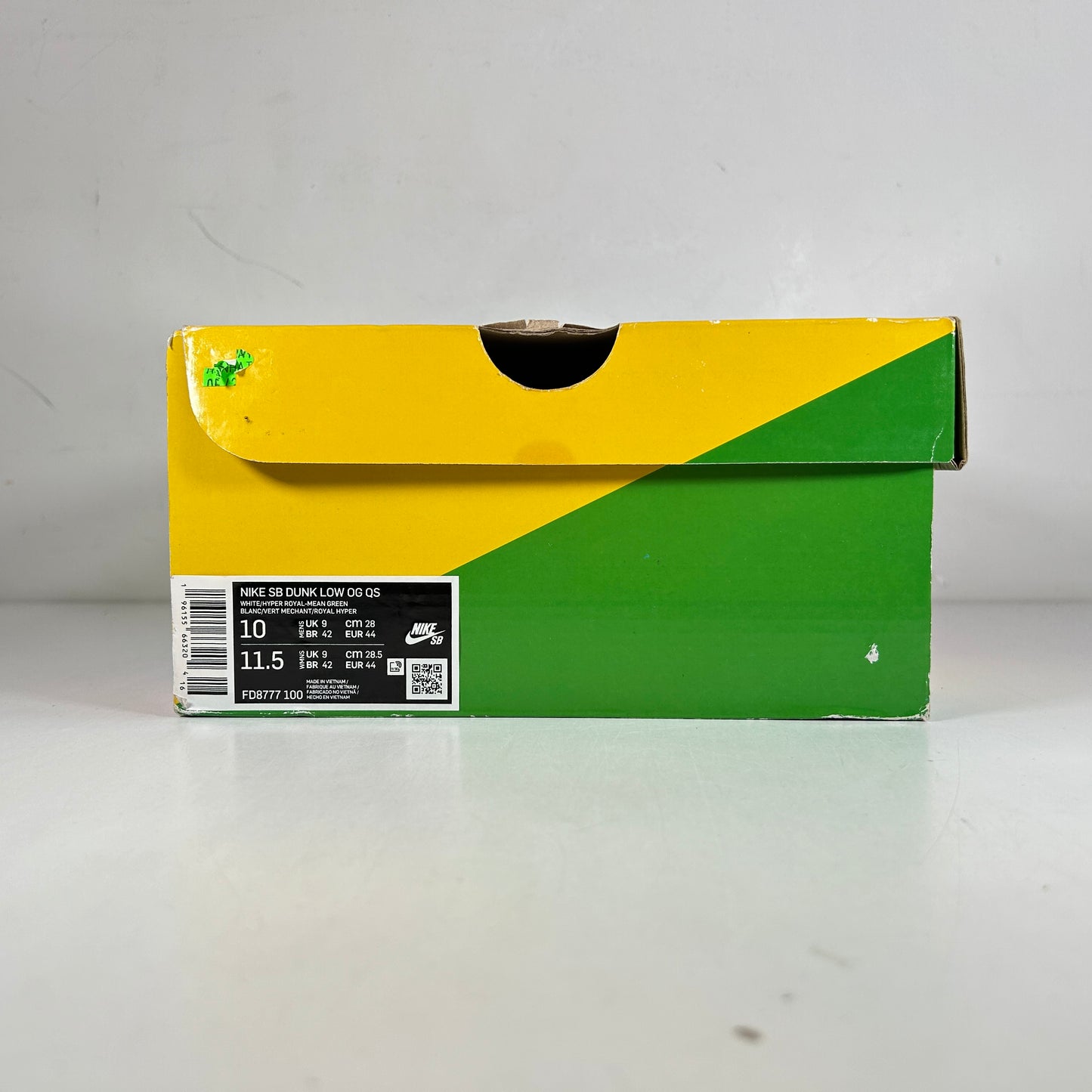 FD8777 100 Nike SB Dunk Low Sandy Bodecker [USED] - 10 M (Used)