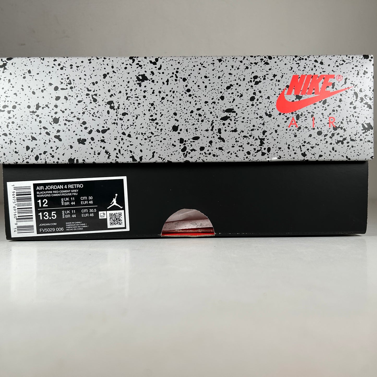 FV5029 006 Jordan 4 Retro Bred Reimagined [USED] - 12 M (Used)