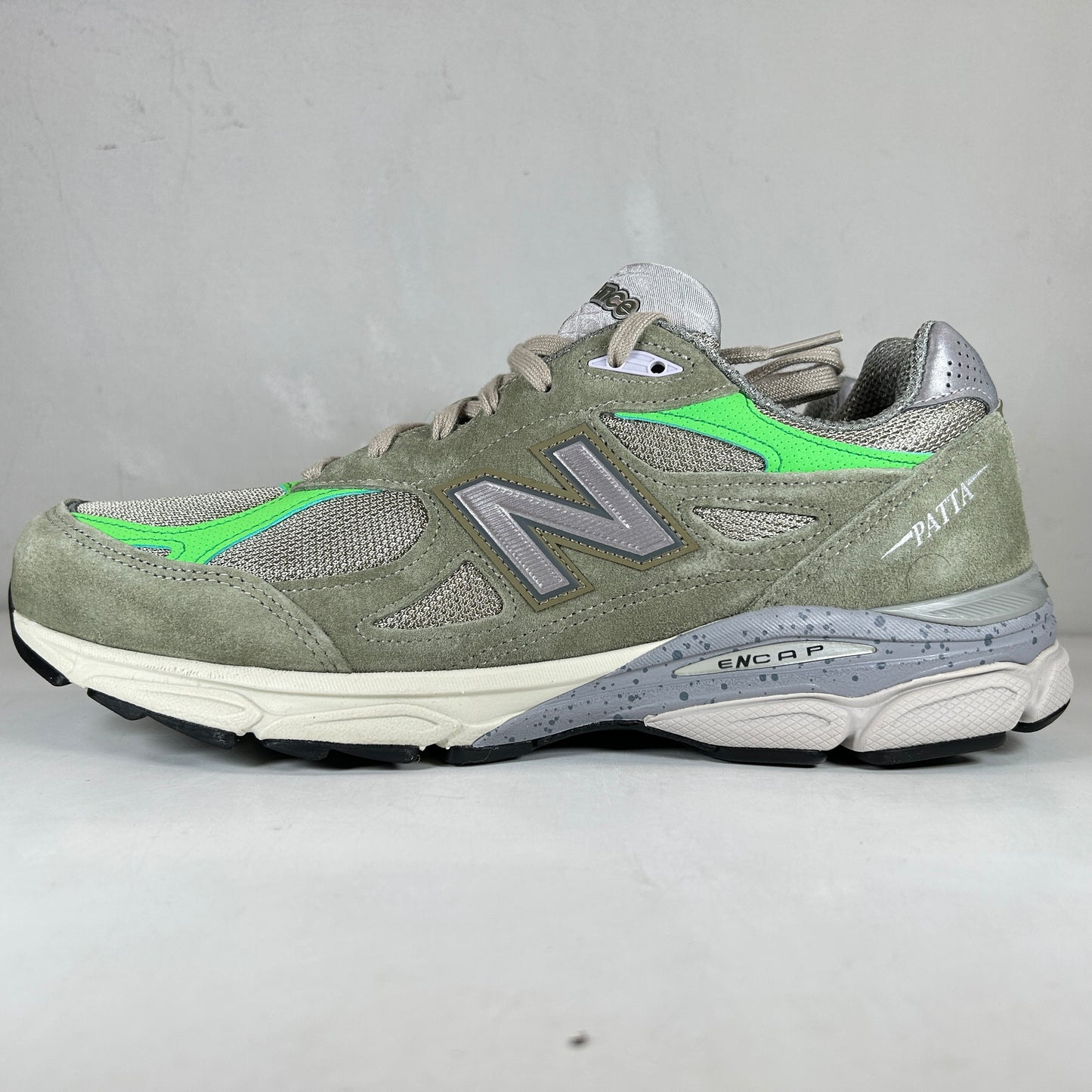 New Balance 990v3 MiUSA Patta Keep Your Family Close [USED] - 12 M (VNDS)