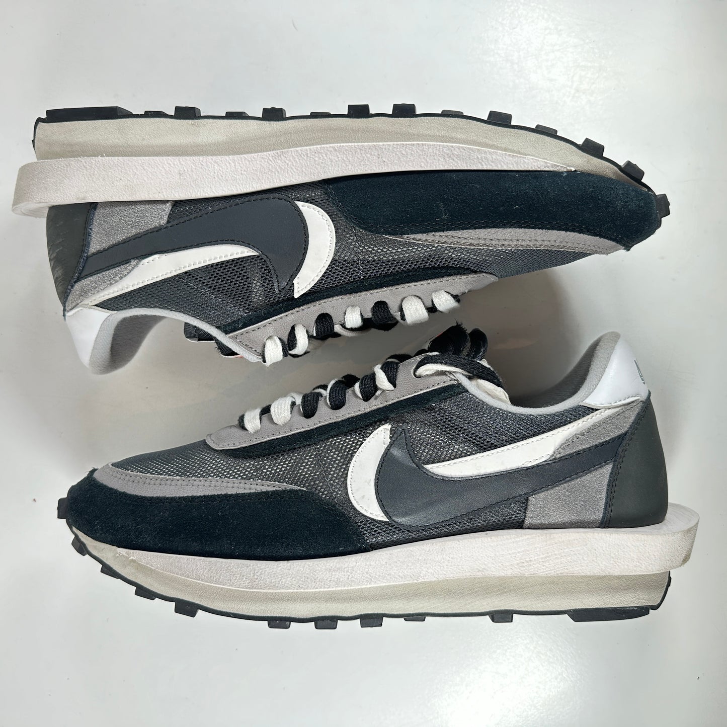 BV0073 001 Nike LD Waffle sacai Black [USED] - 11 M (Used) (No Box)