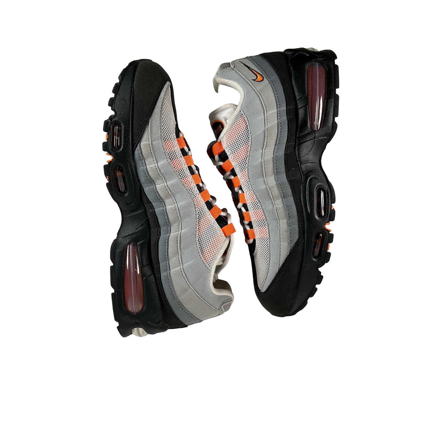 HM4740 101 Nike Air Max 95 OG Big Bubble Bright Mandarin 2.0 (2025) [USED] - 8.5 M (Used) (Replace Box)