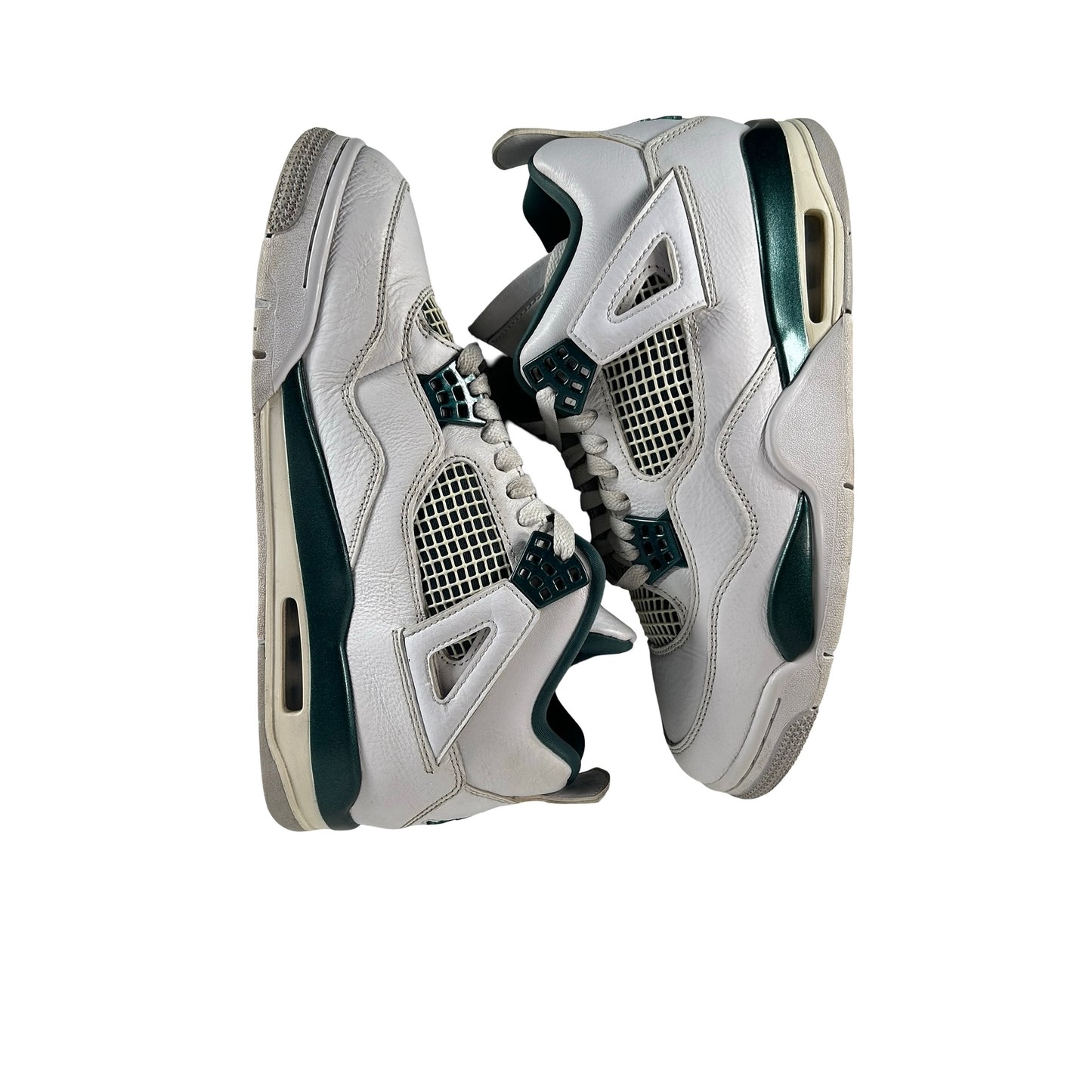 FQ8138 103 Jordan 4 Retro Oxidized Green [USED] - 8.5 M (Used) (No Box)