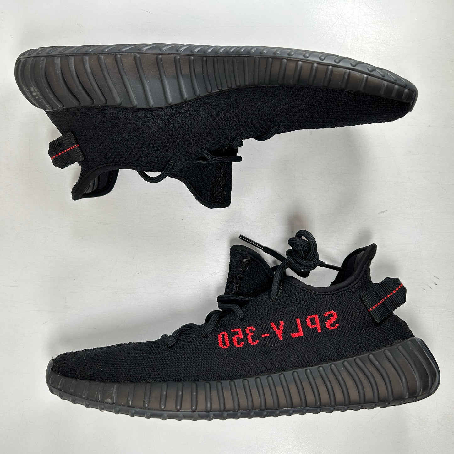 CP9652 Yeezy 350 V2 Bred [USED] - 11 M (Used)