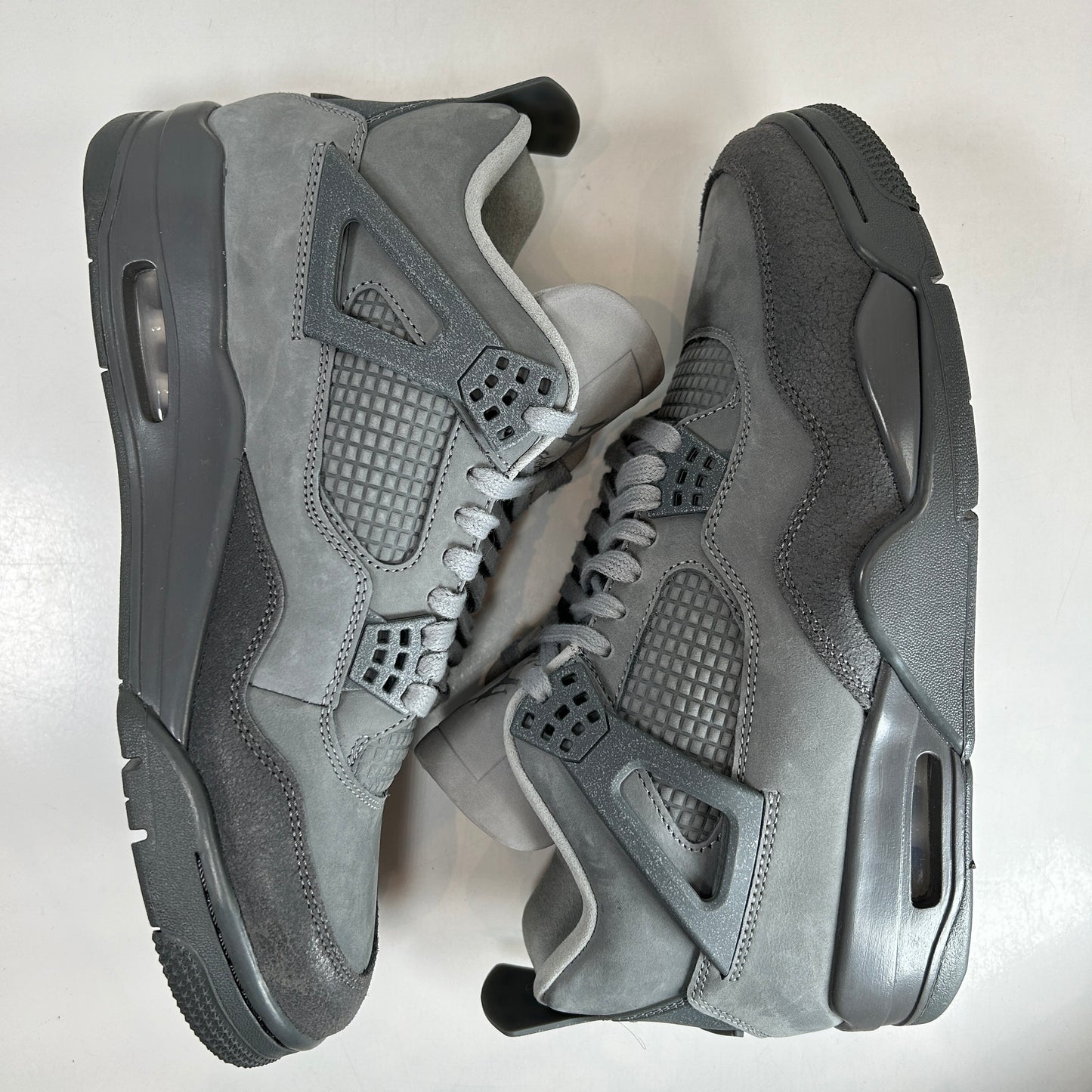 FQ7928 001 Jordan 4 Retro SE Paris Olympics Wet Cement [USED] - 9.5 M (Used2)
