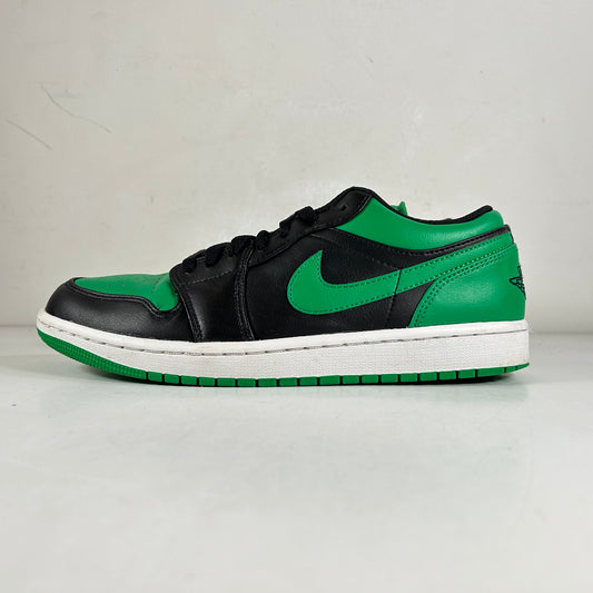 553558 065 Jordan 1 Low Lucky Green [USED] - 8 M (Used) (No Box)