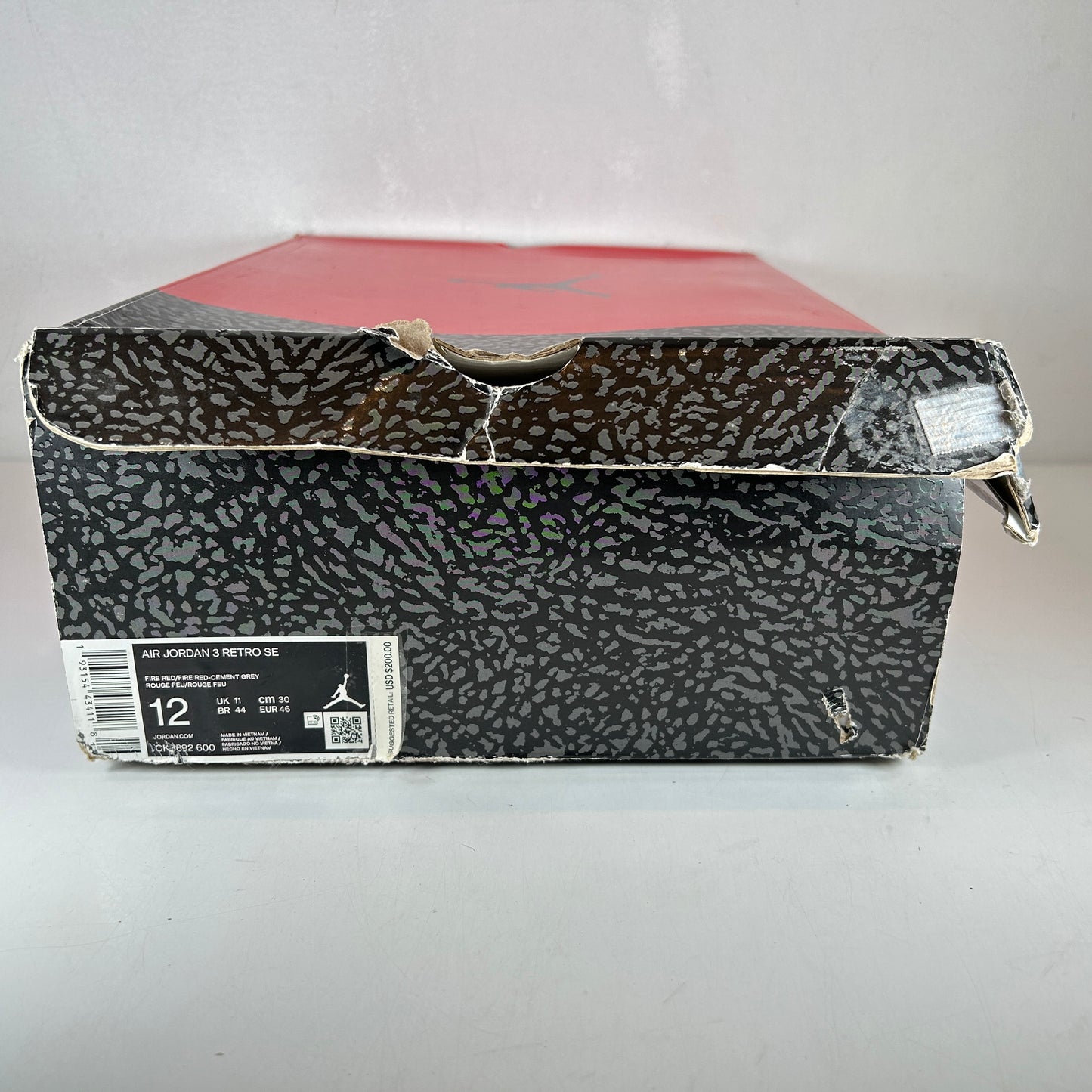CK5692 600 Jordan 3 Retro SE Unite [USED] - 12 M (Used)