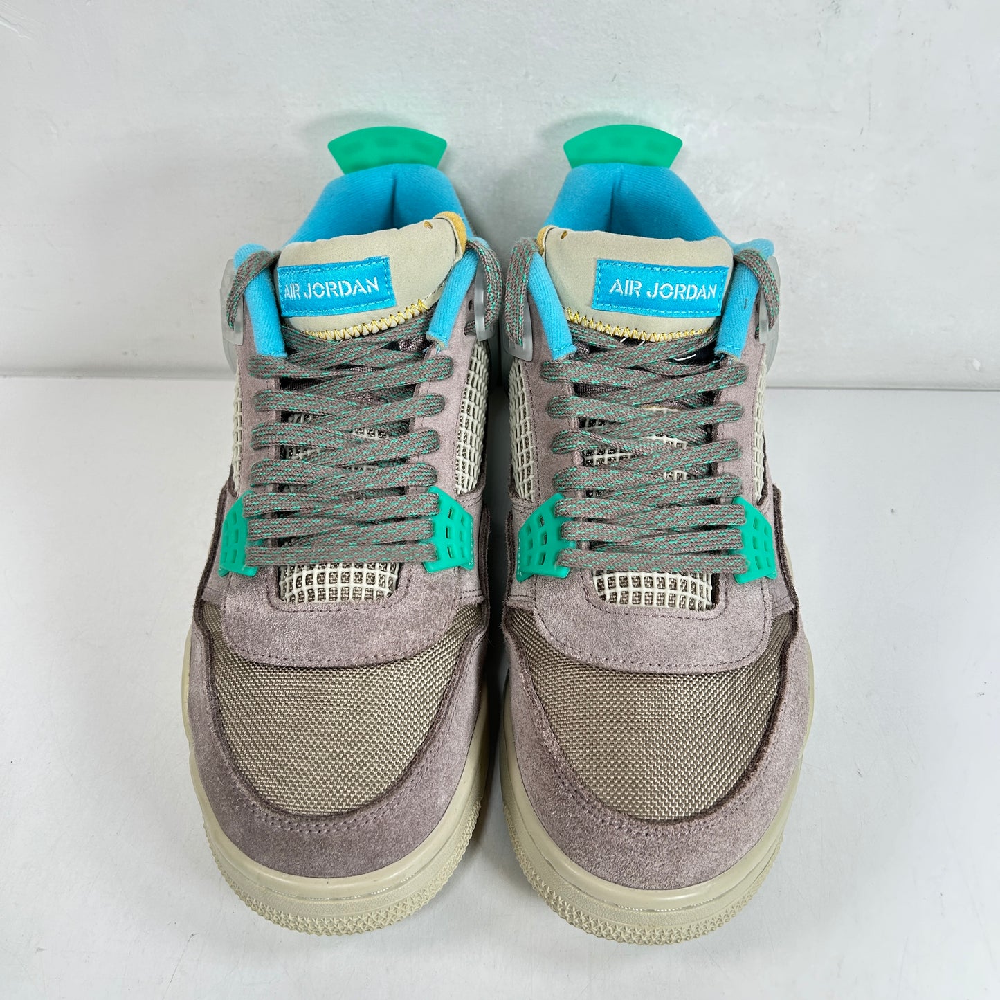 DJ5718 242 Jordan 4 Union Taupe Haze [USED] - 10 M (Used)