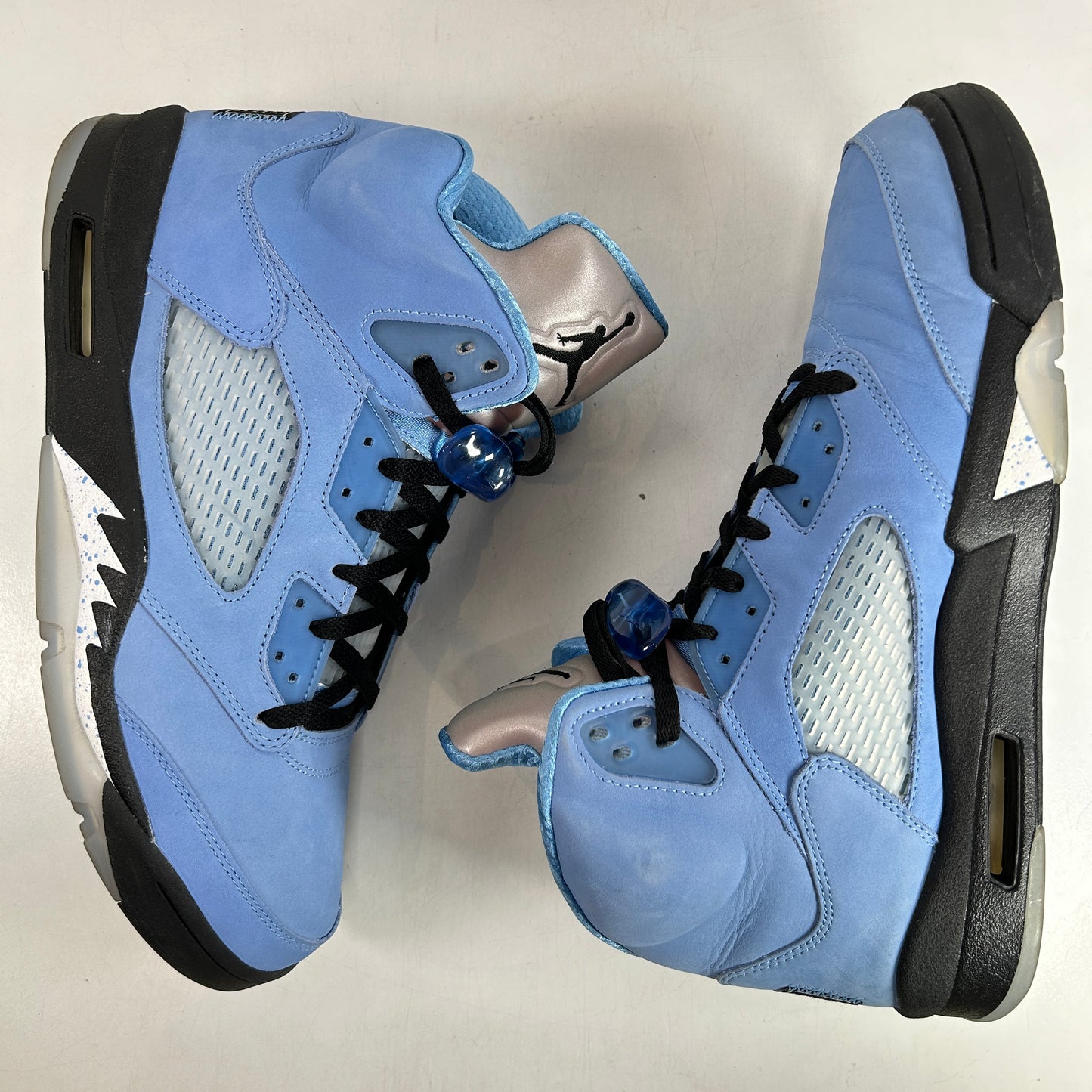 DV1310 401 Jordan 5 Retro UNC University Blue [USED] - 13 M (Used) (Replace Box)