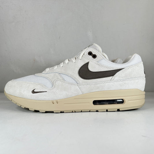 DZ4494 100 Nike Air Max 1 Sail Ironstone [USED] - 13 M (Used)