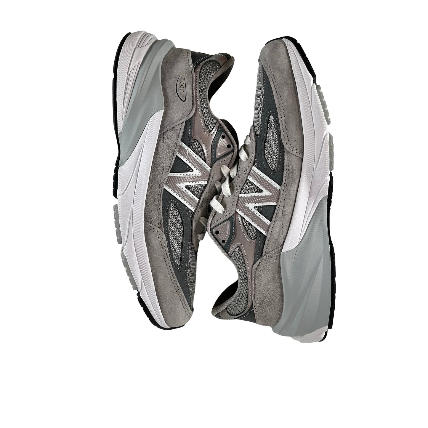 W990GL6 New Balance 990v6 MiUSA Grey (Women's) [USED] - 10 W (Used)