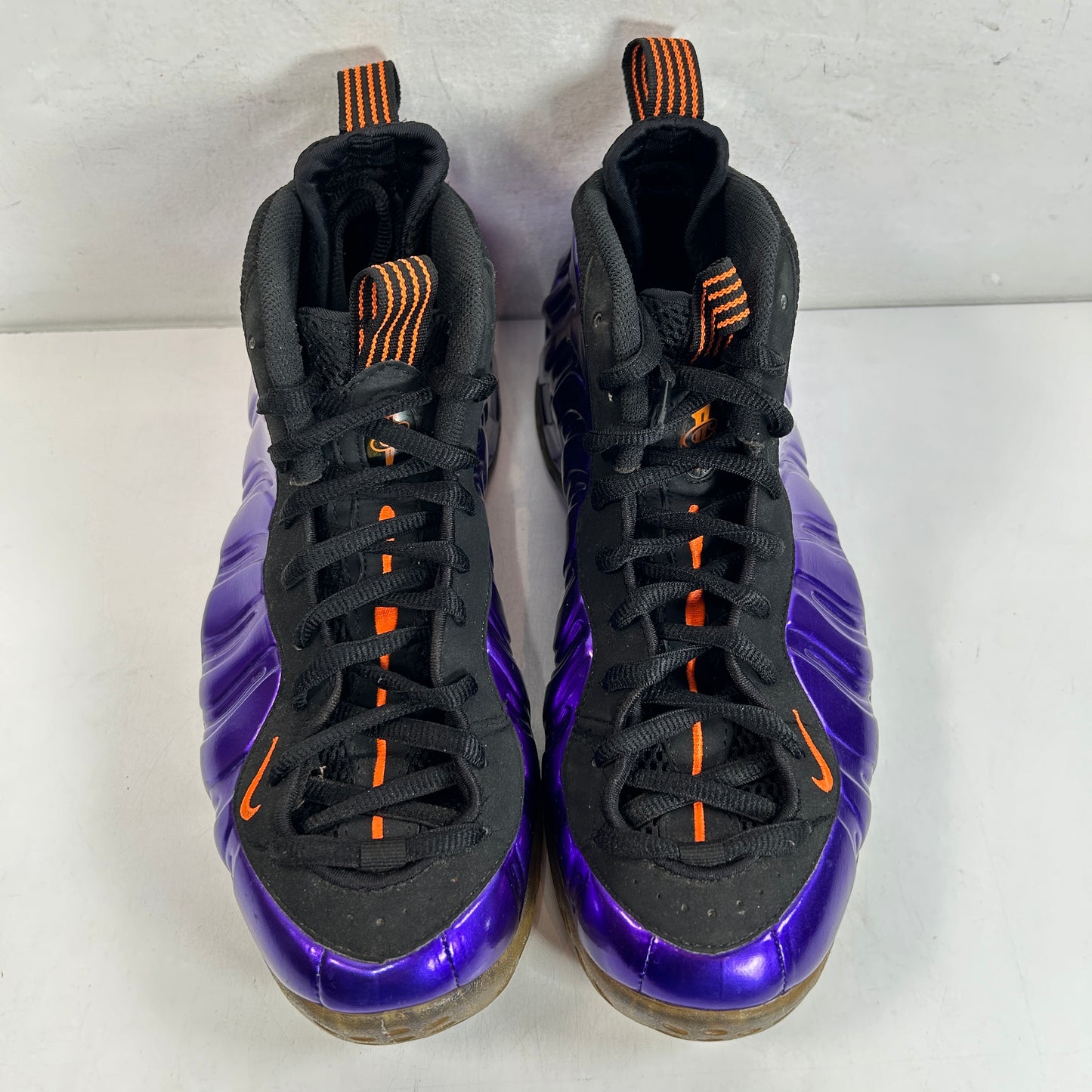 314996 501 Nike Air Foamposite One Phoenix Suns [USED] - 10 M (Used) (No Box)