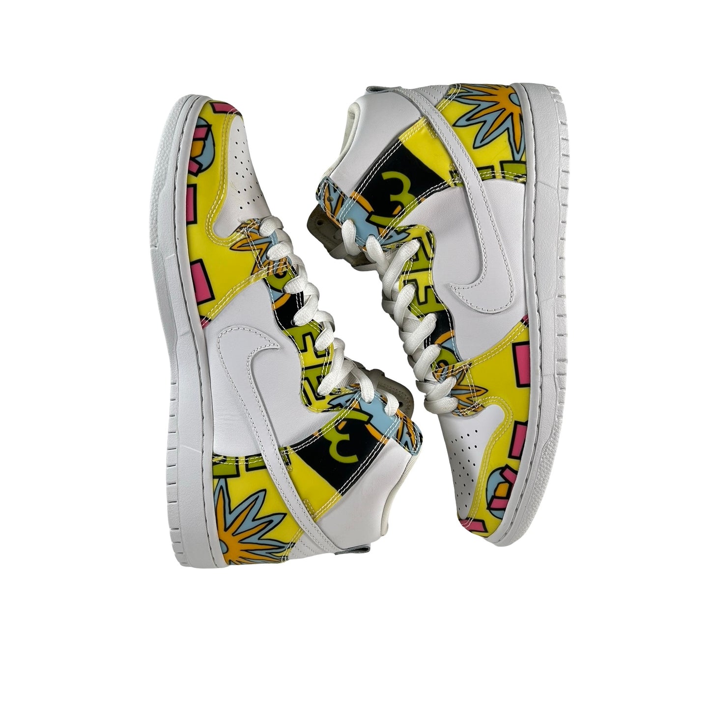 748751 177 Nike SB Dunk High De La Soul (2015) [CONDITIONAL] - 10 M (Stain Inside Left Sock Liner)