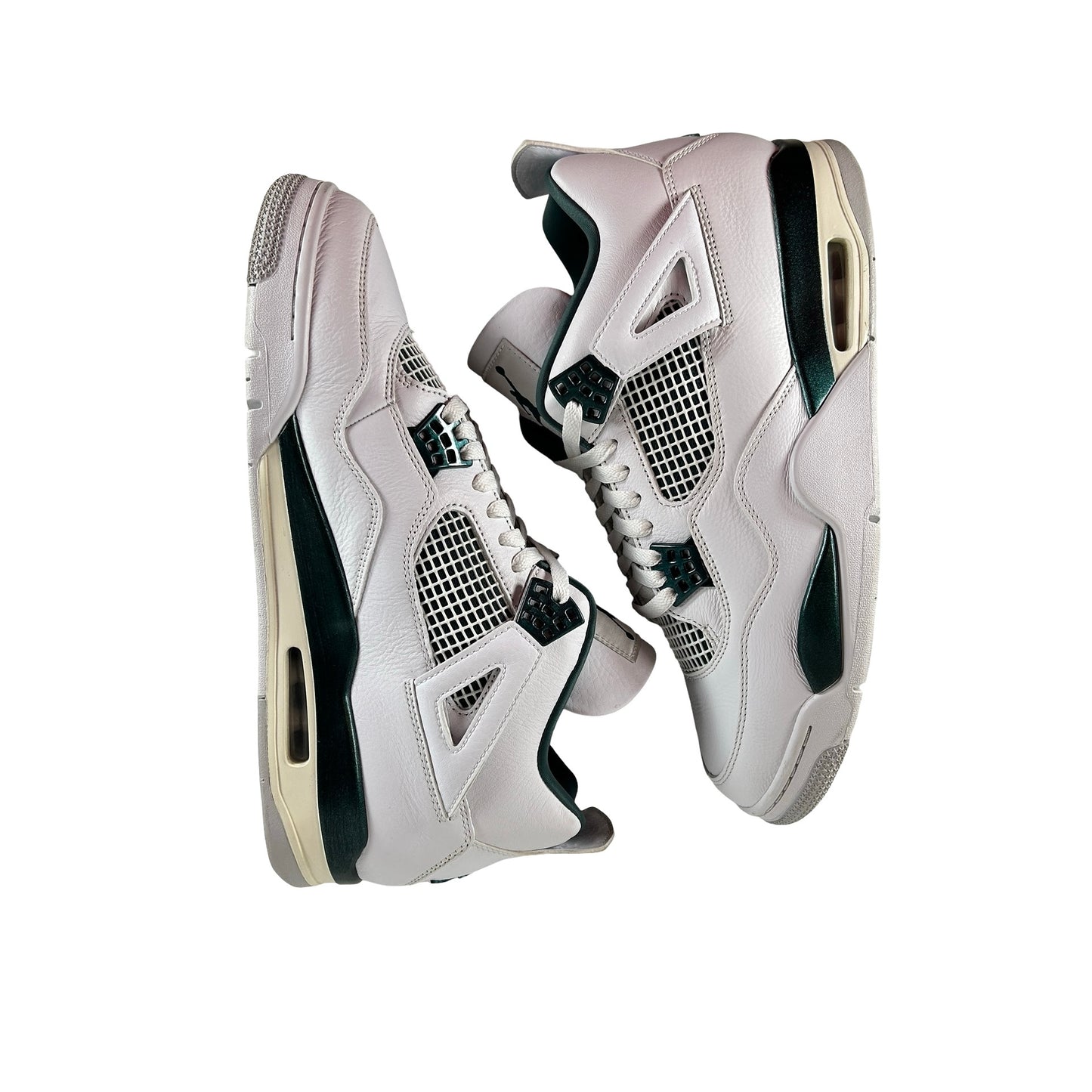 FQ8138 103 Jordan 4 Retro Oxidized Green [USED] - 11.5 M (Used)