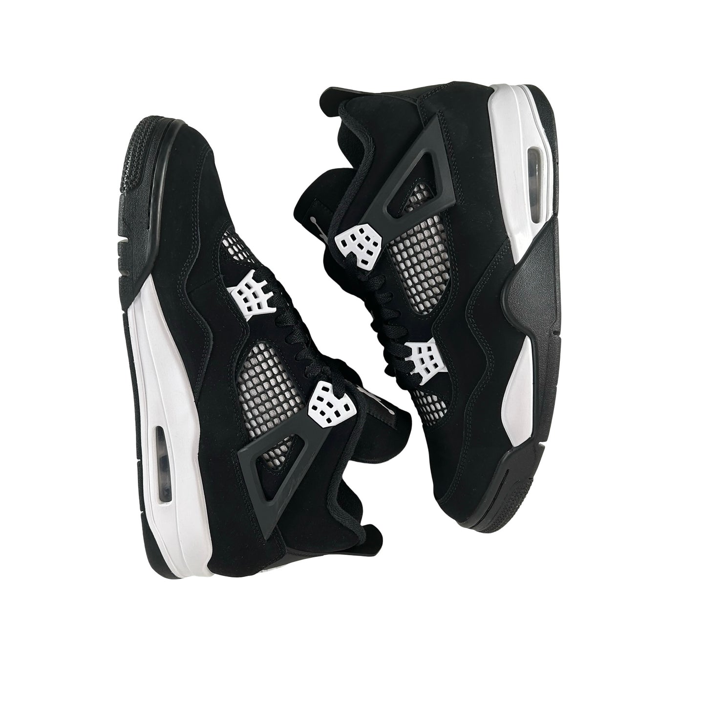FQ8138 001 Air Jordan 4 Retro White Thunder [USED] - 10.5 M (Used6)