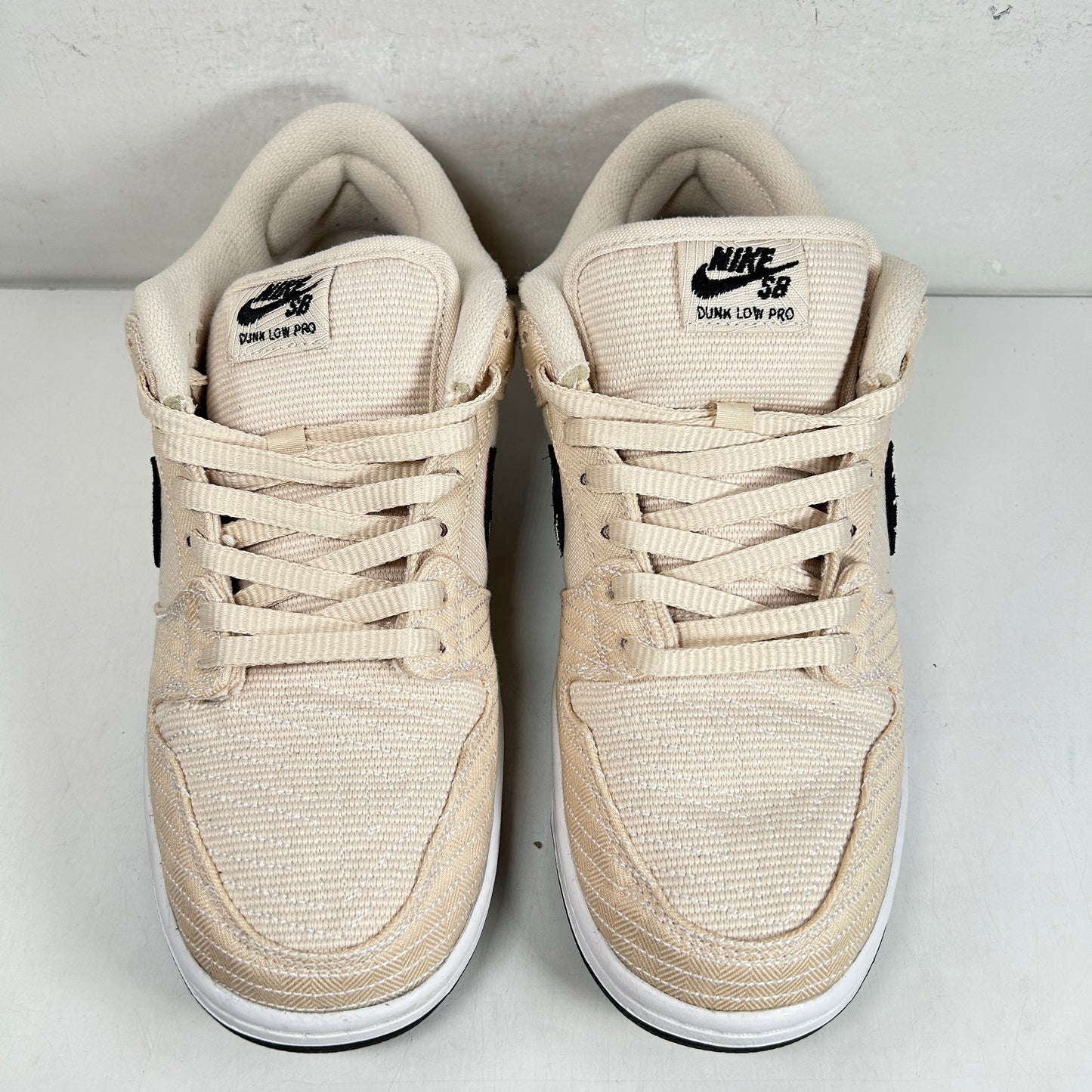 FD2627 200 Nike SB Dunk Low Albino & Preto [USED] - 10.5 M (Used)