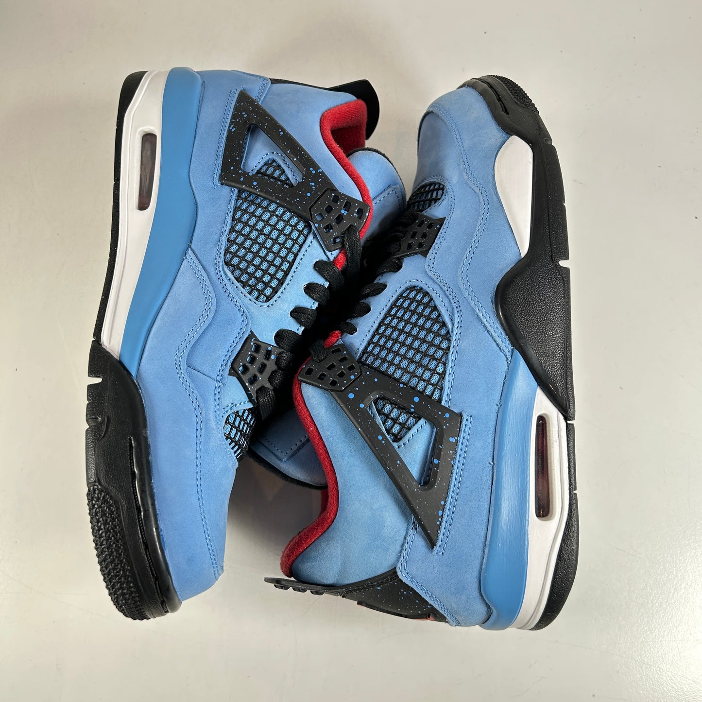 308497 406 Jordan 4 Travis Scott Cactus Jack [USED] - 8.5 M (Used)